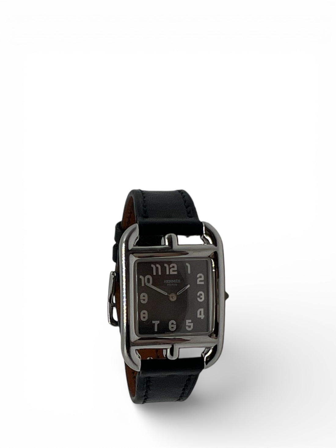 Hermès - Montre Cap code noir petit modèle 31mm