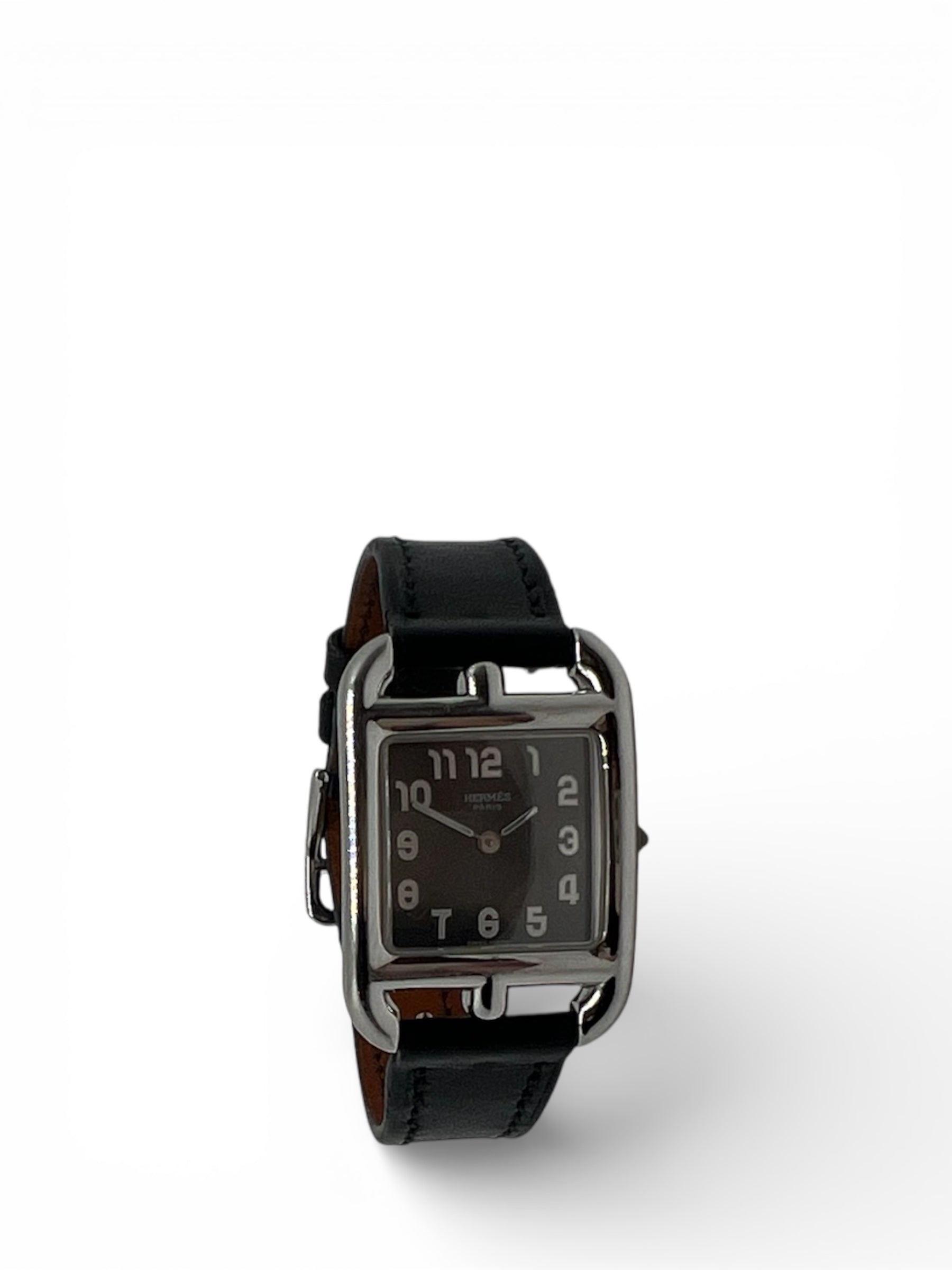 エルメス - ケープコッド ブラック ウォッチ スモールモデル 31mm
