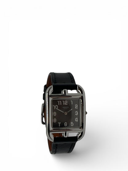 Hermès - Montre Cap code noir petit modèle 31mm