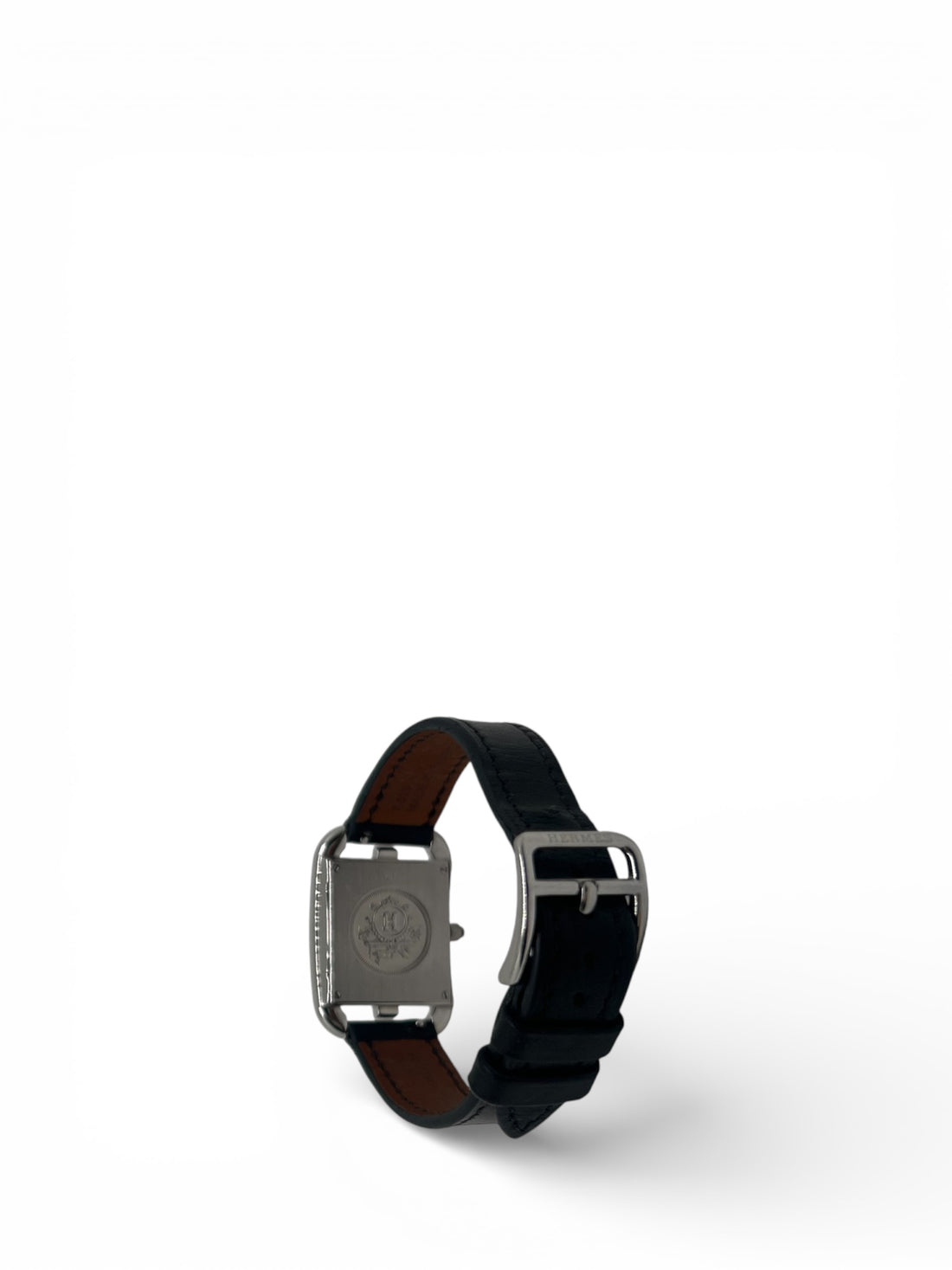 Hermès - Montre Cap code noir petit modèle 31mm