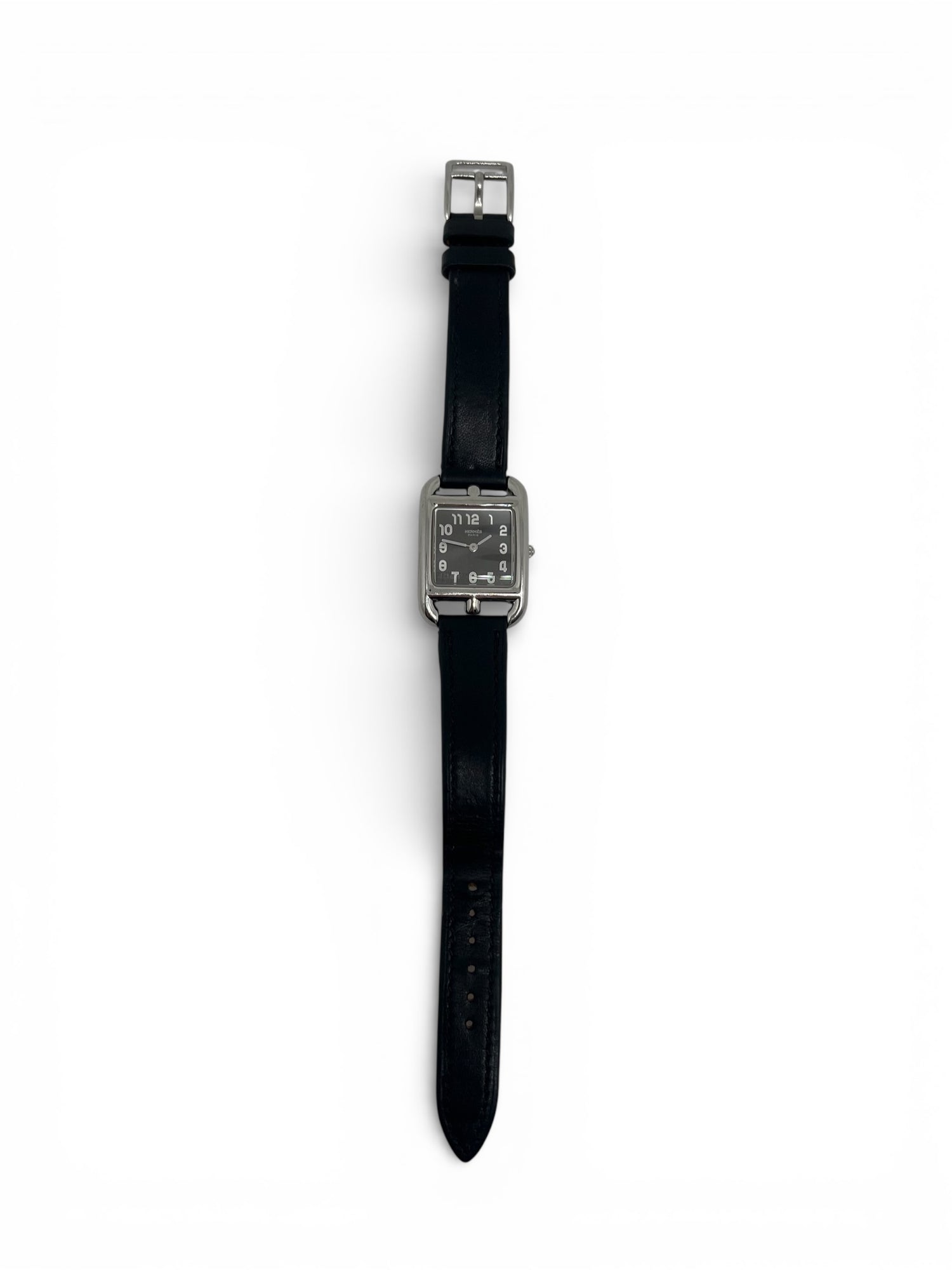Hermès - Montre Cap code noir petit modèle 31mm