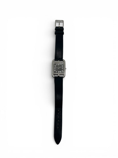 Hermès - Montre Cap code noir petit modèle 31mm