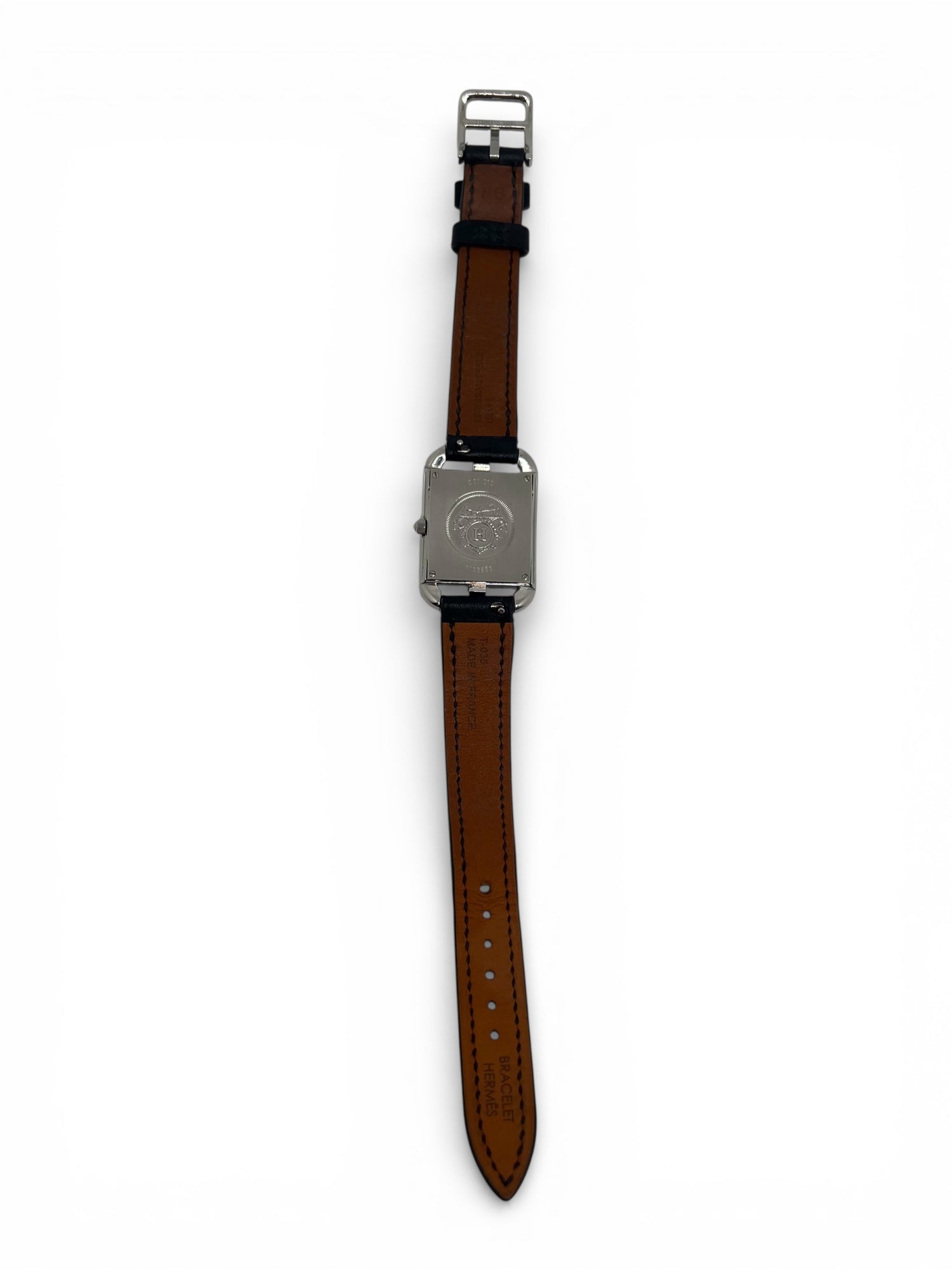Hermès - Montre Cap code noir petit modèle 31mm