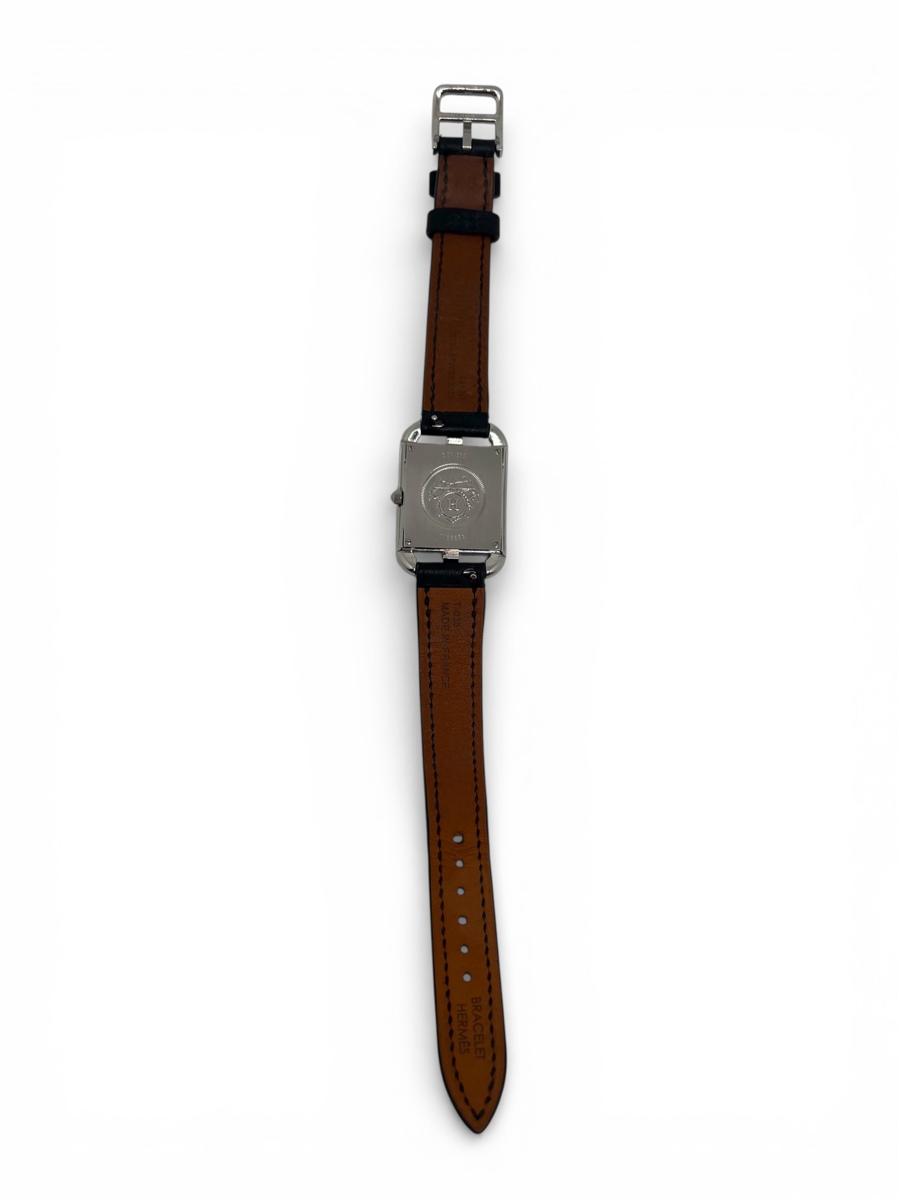 エルメス - ケープコッド ブラック ウォッチ スモールモデル 31mm