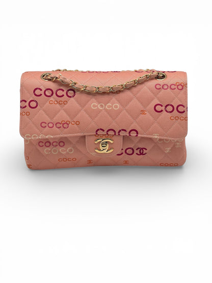 Chanel - Sac Timeless 25 coco rose