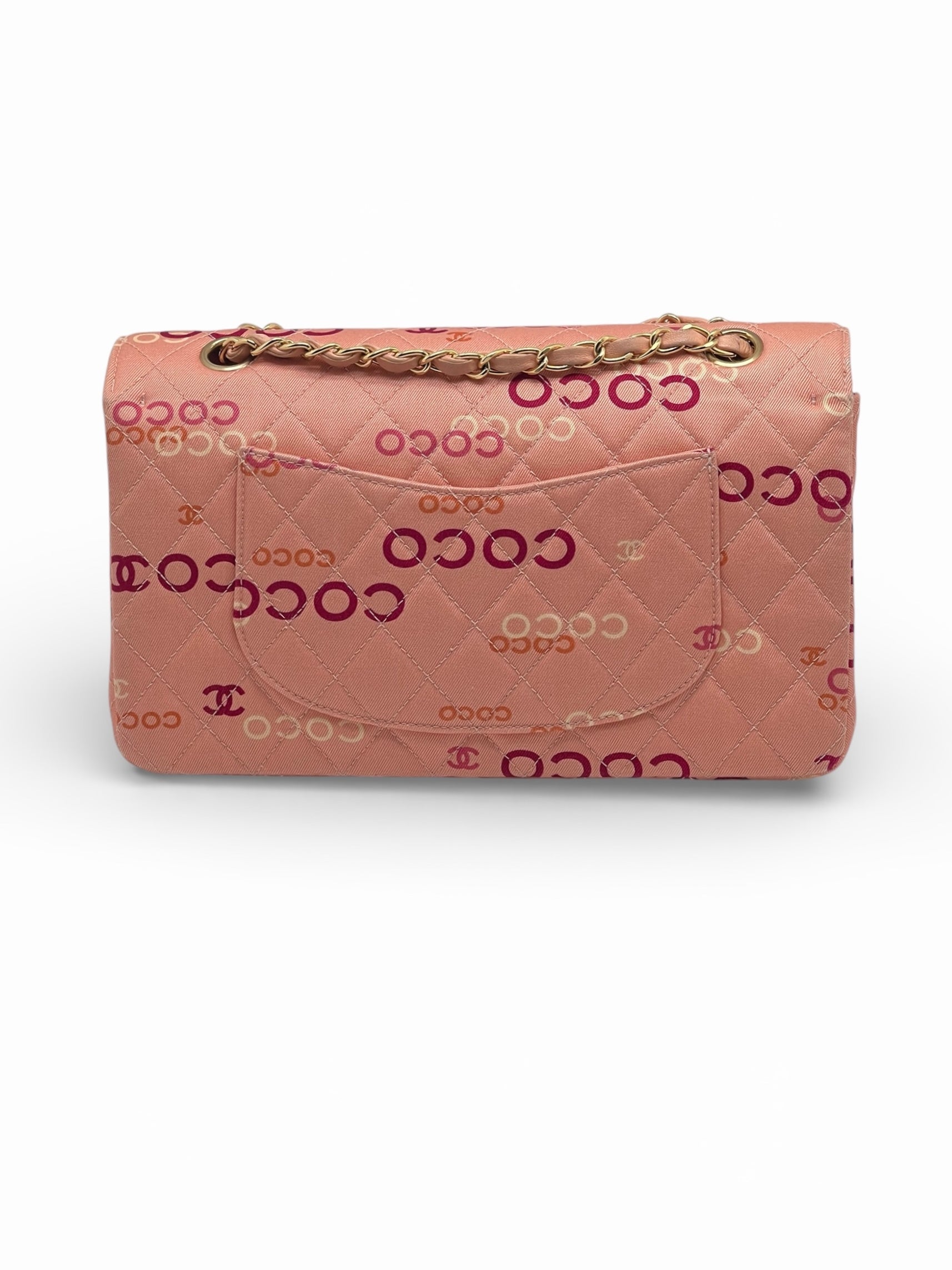 Chanel - Sac Timeless 25 coco rose