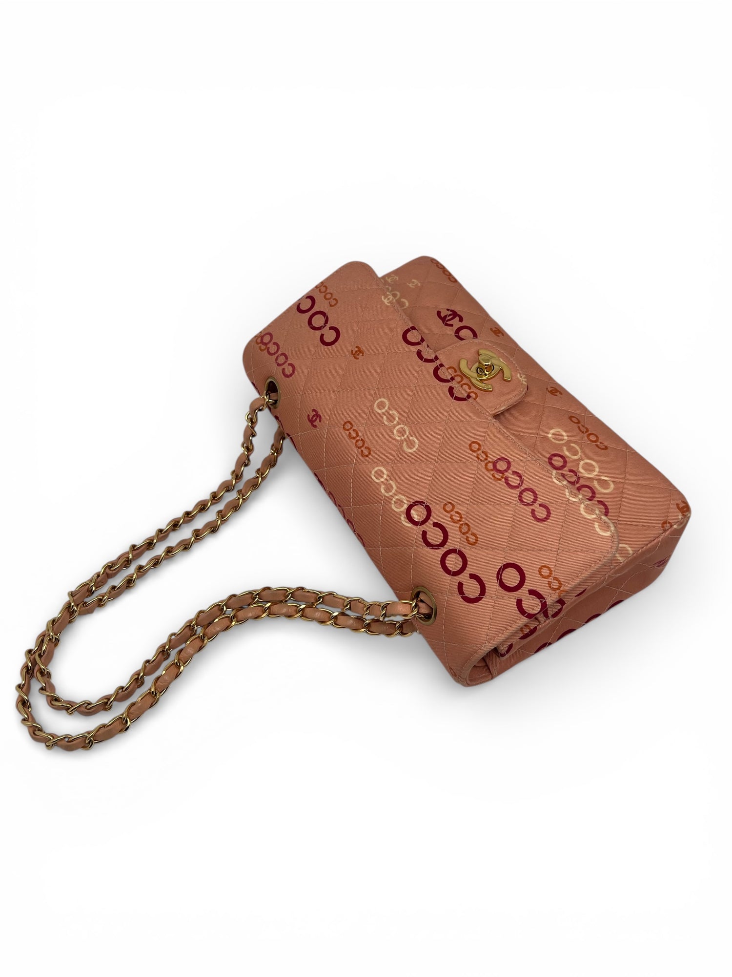 Chanel - Sac Timeless 25 coco rose