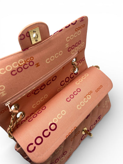 Chanel - Sac Timeless 25 coco rose