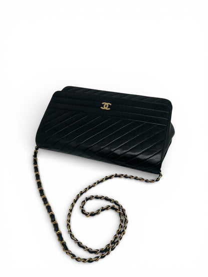 Sac Chanel à Rabat Style Chevron | Les Folies d’Eugénie