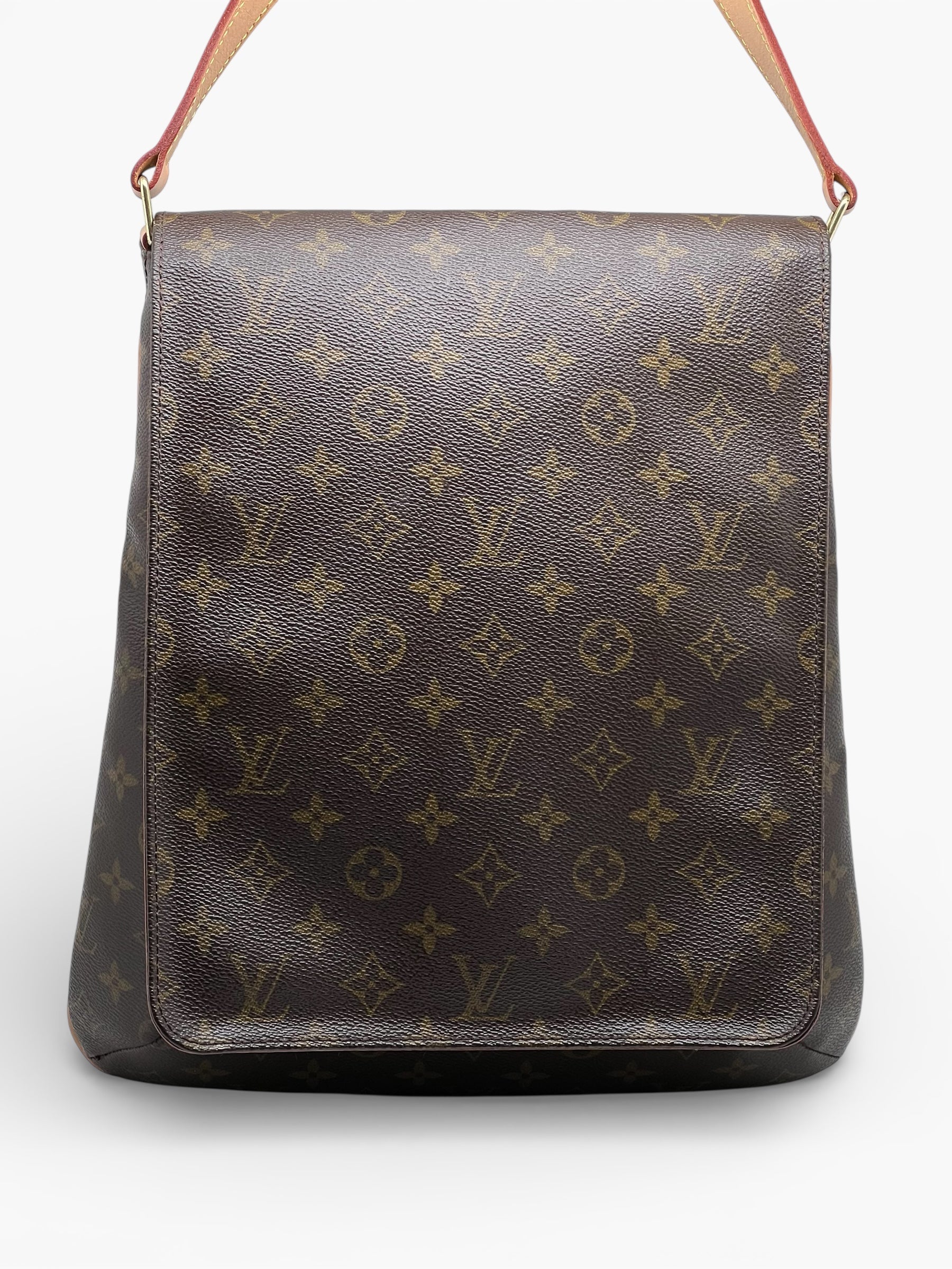 Louis Vuitton - Sac Musette en toile monogram