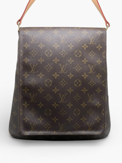 Louis Vuitton - Sac Musette en toile monogram