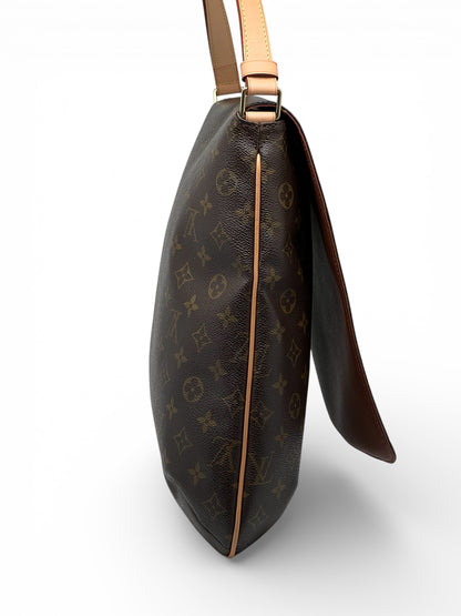 Louis Vuitton - Sac Musette en toile monogram