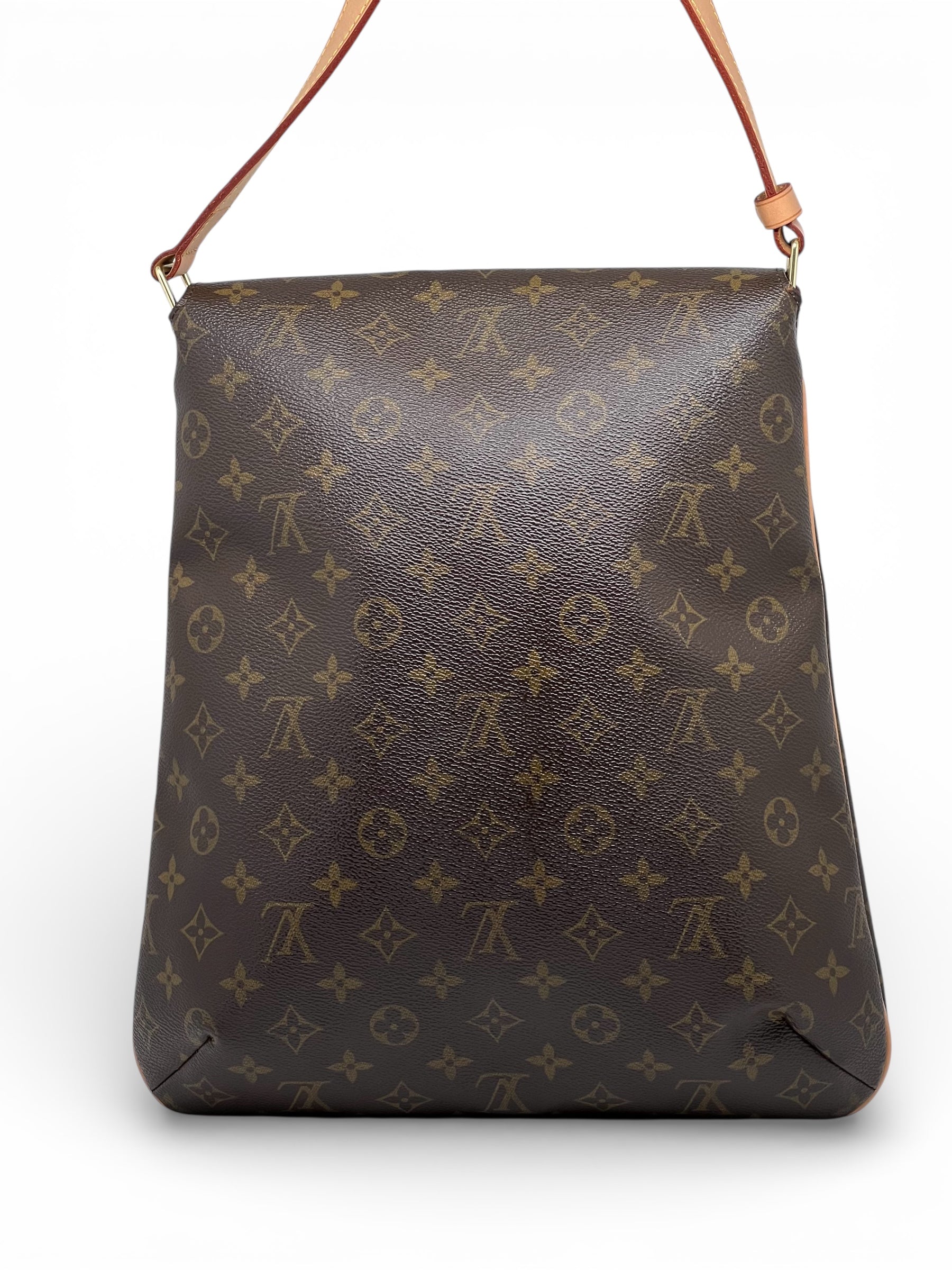 Louis Vuitton - Sac Musette en toile monogram