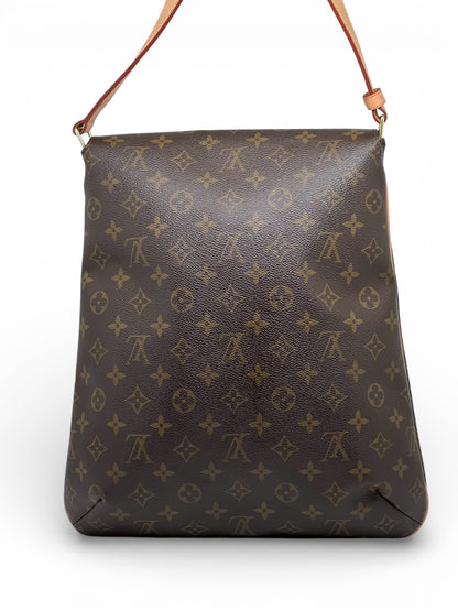 Louis Vuitton - Sac Musette en toile monogram