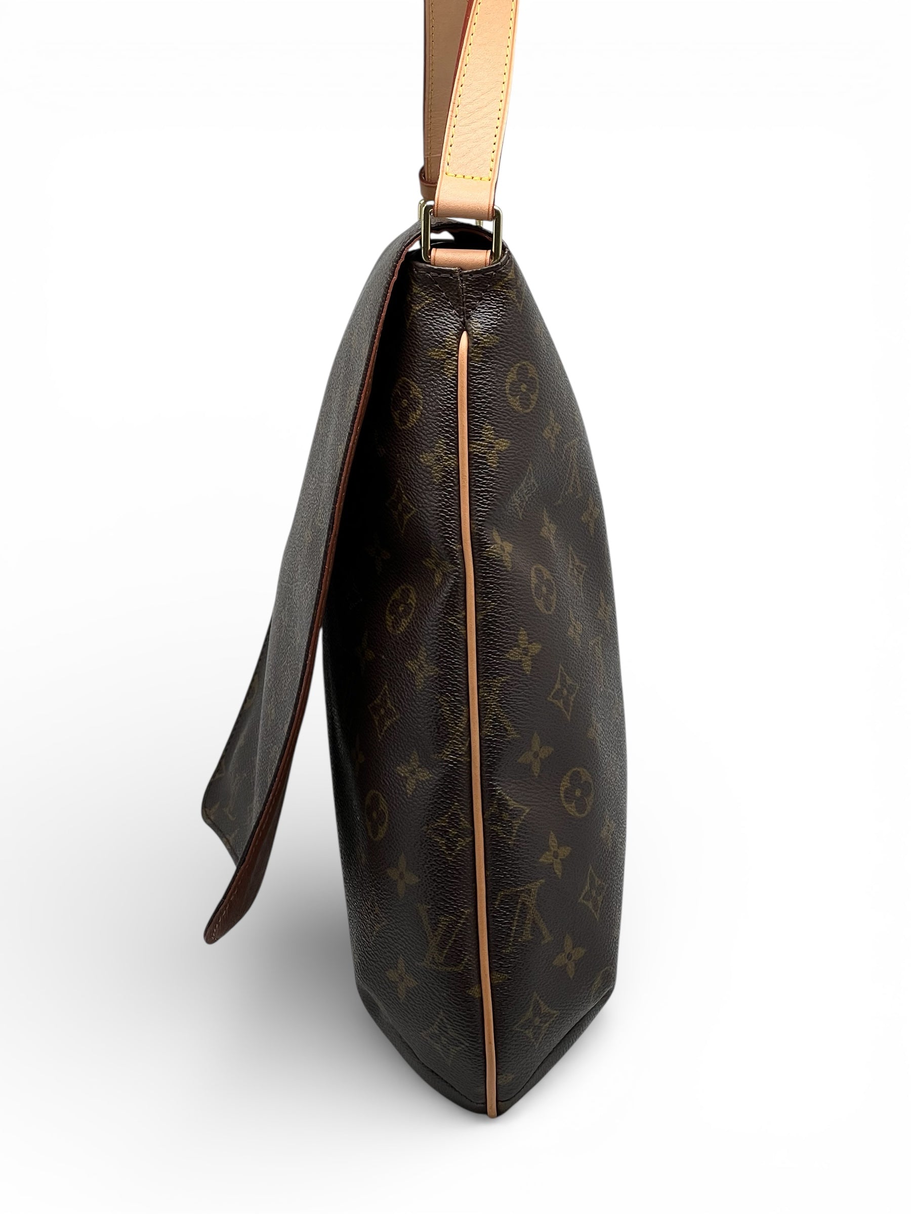 Louis Vuitton - Sac Musette en toile monogram