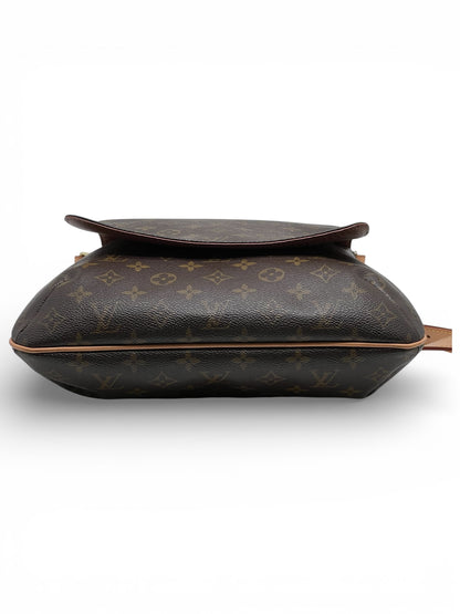 Louis Vuitton - Sac Musette en toile monogram