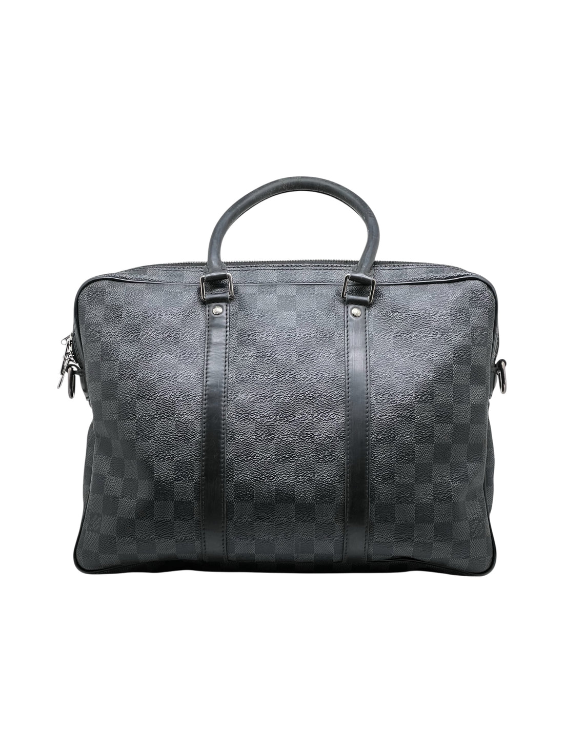 Louis Vuitton - Sac Voyage Porte-document en toile damier