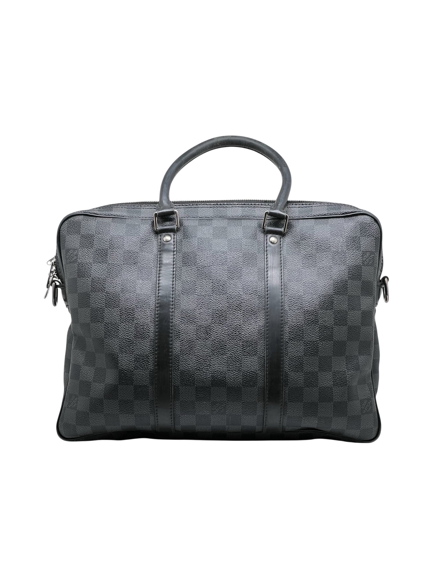 Louis Vuitton - Sac Voyage Porte-document en toile damier