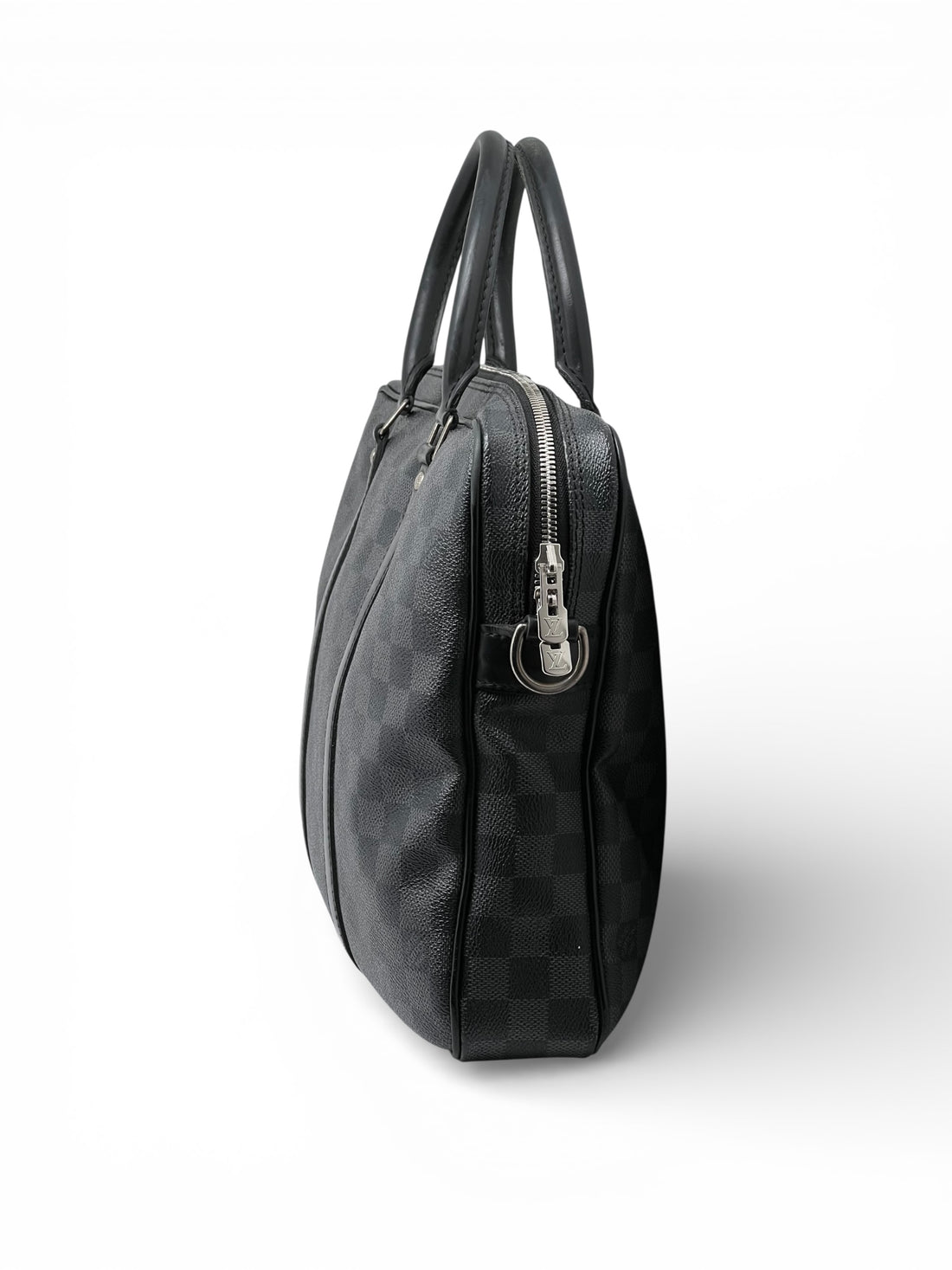 Louis Vuitton - Sac Voyage Porte-document en toile damier