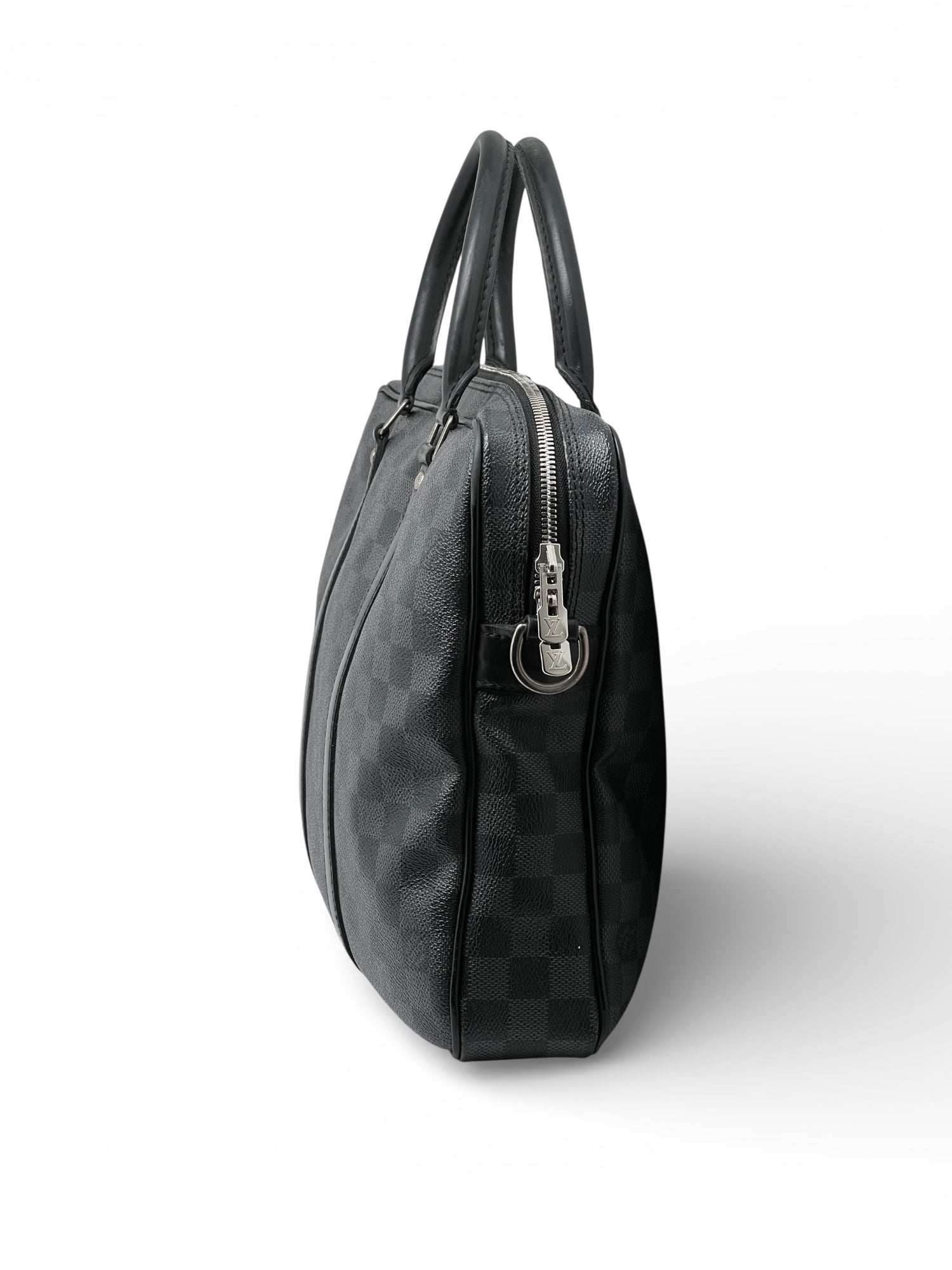 Louis Vuitton - Sac Voyage Porte-document en toile damier