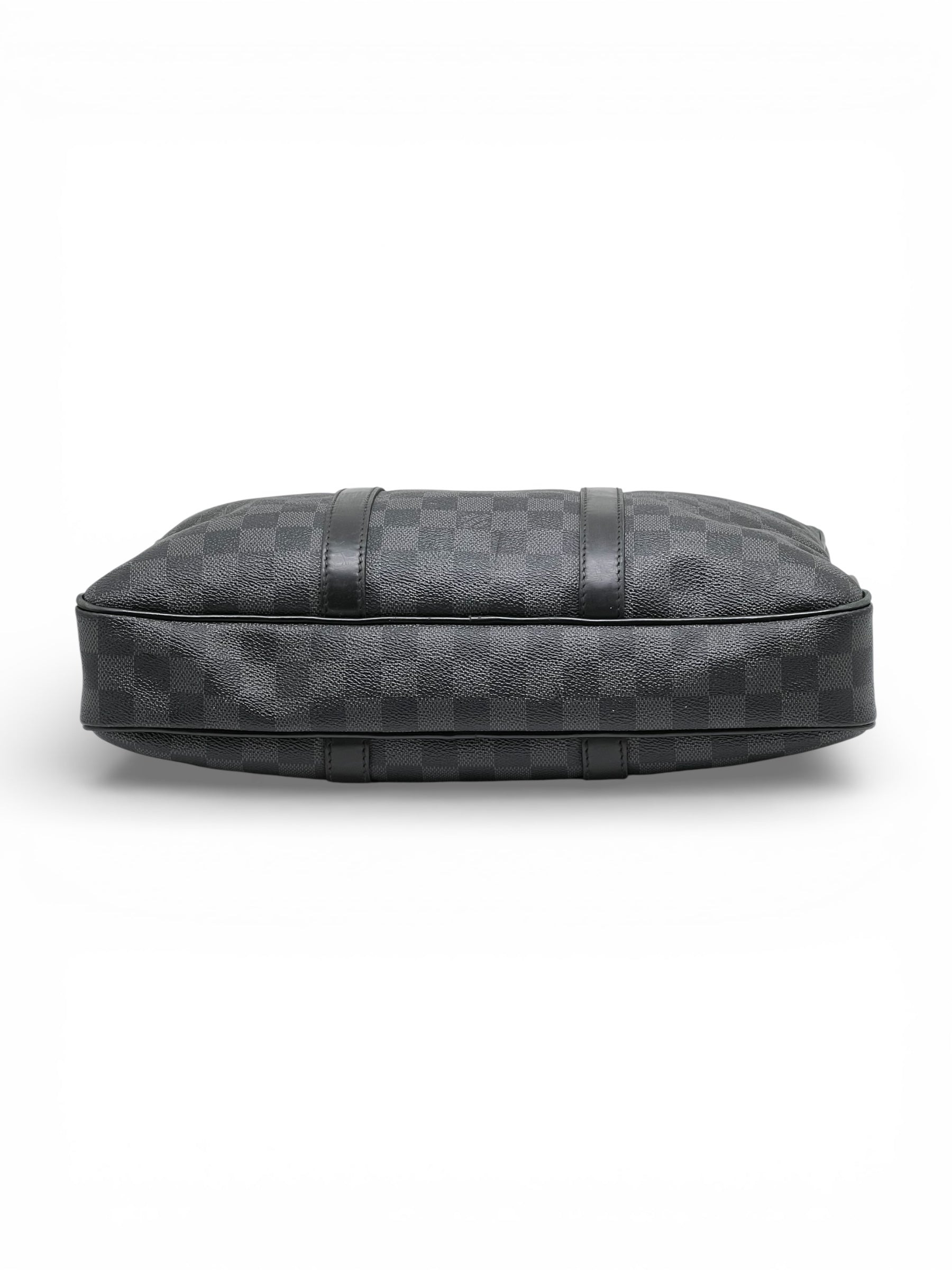 Louis Vuitton Sac Voyage Porte-Document En Toile Damier | Les Folies d’Eugénie