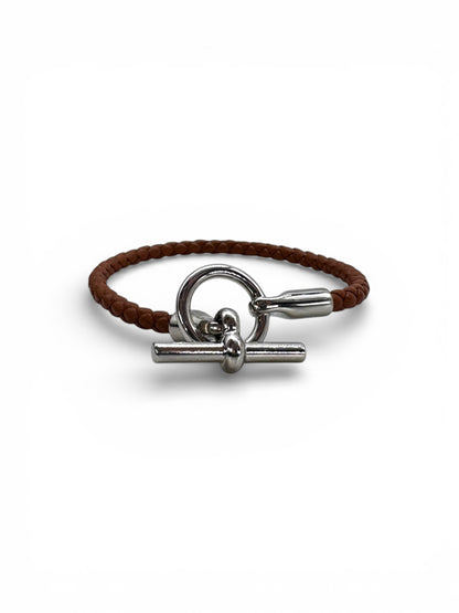 Hermès - Bracelet glenan T2 gold