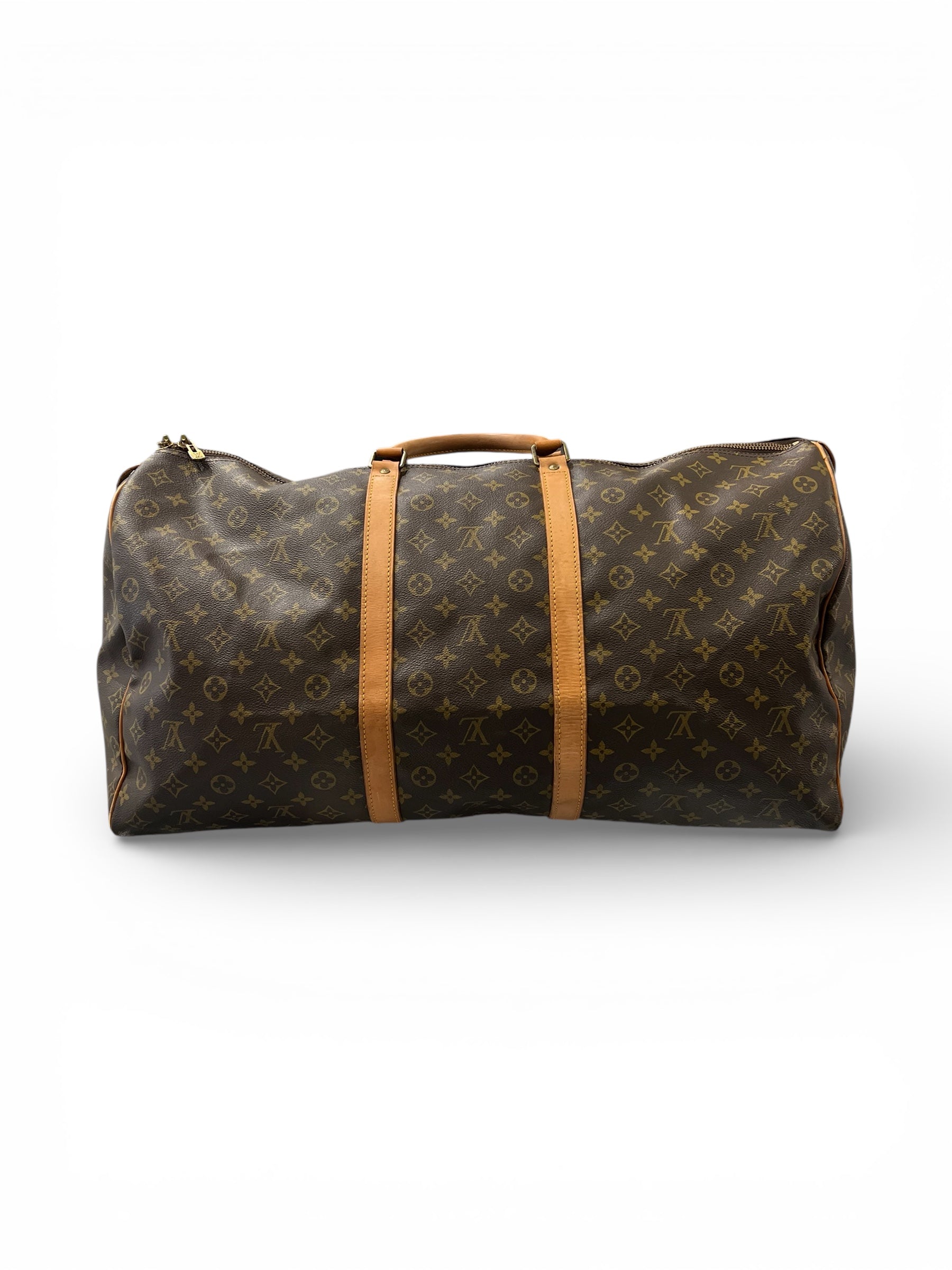 Louis Vuitton - Sac Keepall 60 en toile monogram