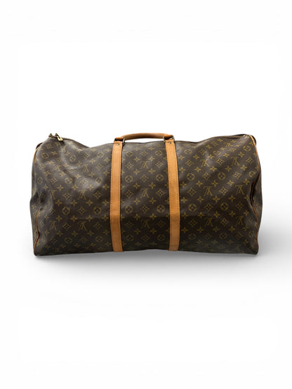 Louis Vuitton - Sac Keepall 60 en toile monogram