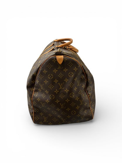 Louis Vuitton - Sac Keepall 60 en toile monogram