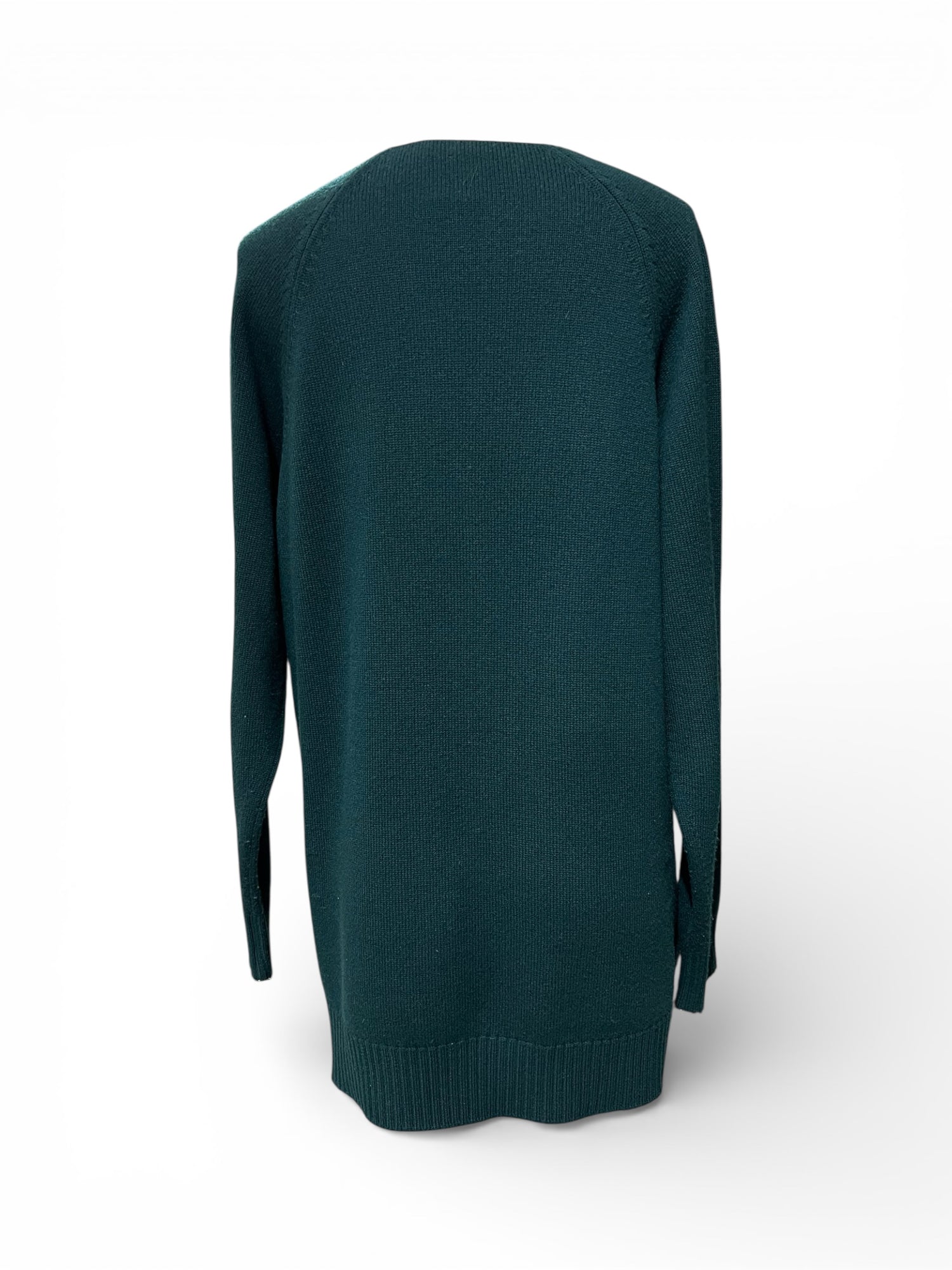 Chanel - Cardigan Vert en Cachemire T40 | Les Folies d’Eugénie