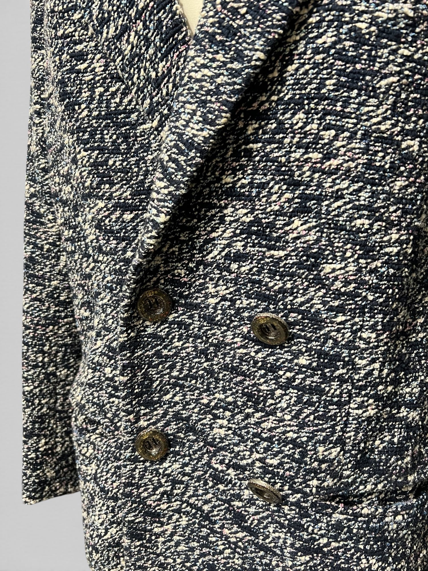 Chanel - Veste en tweed T40