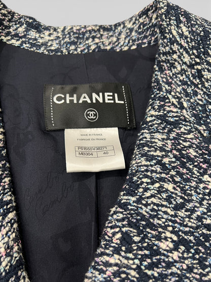 Chanel - Veste en tweed T40