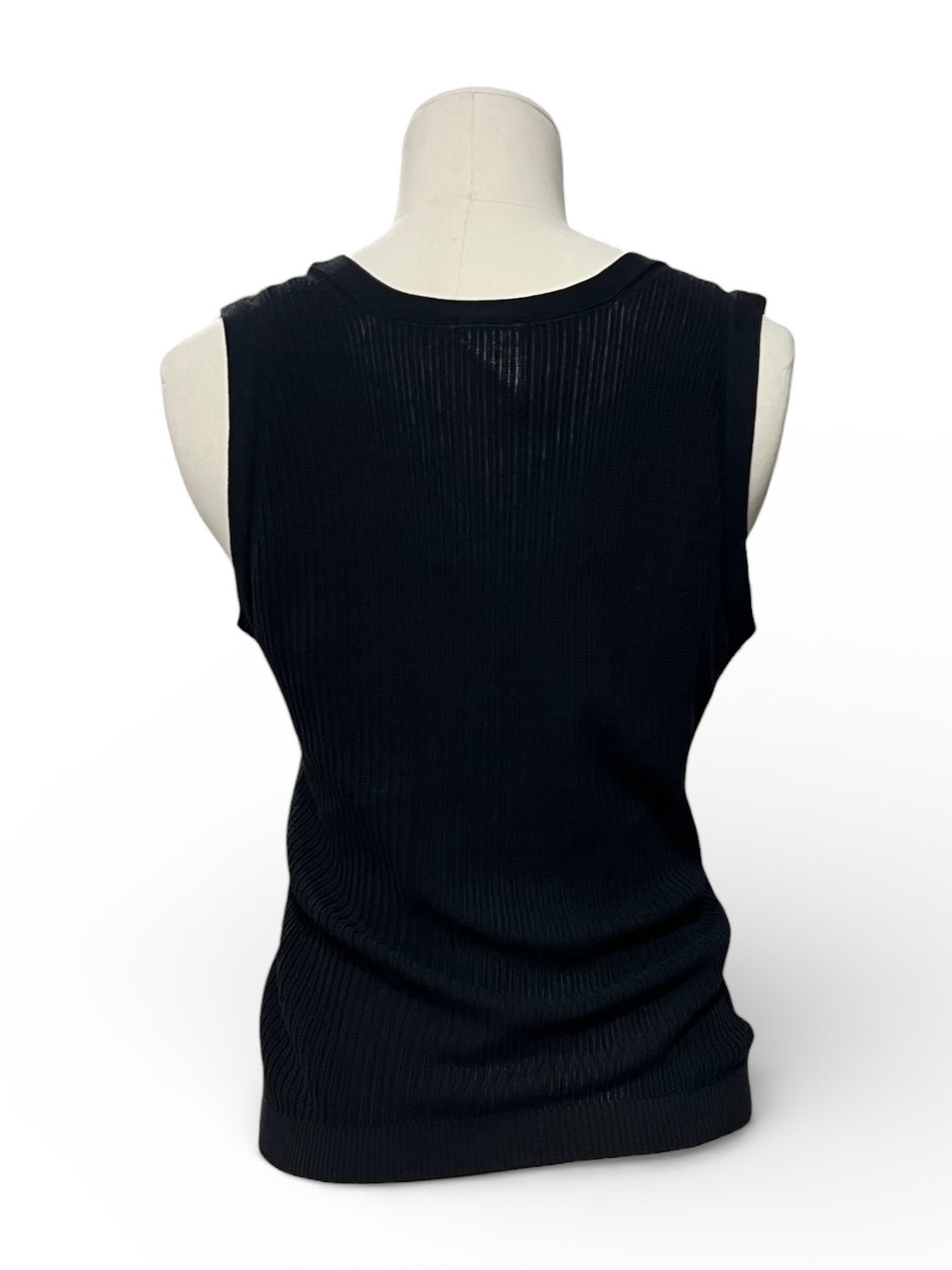 Chanel - Débardeur noir T38