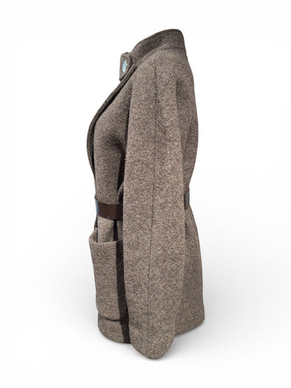 Ba&amp;sh - Manteau Court Avec Ceinture T1 | Les Folies d’Eugénie