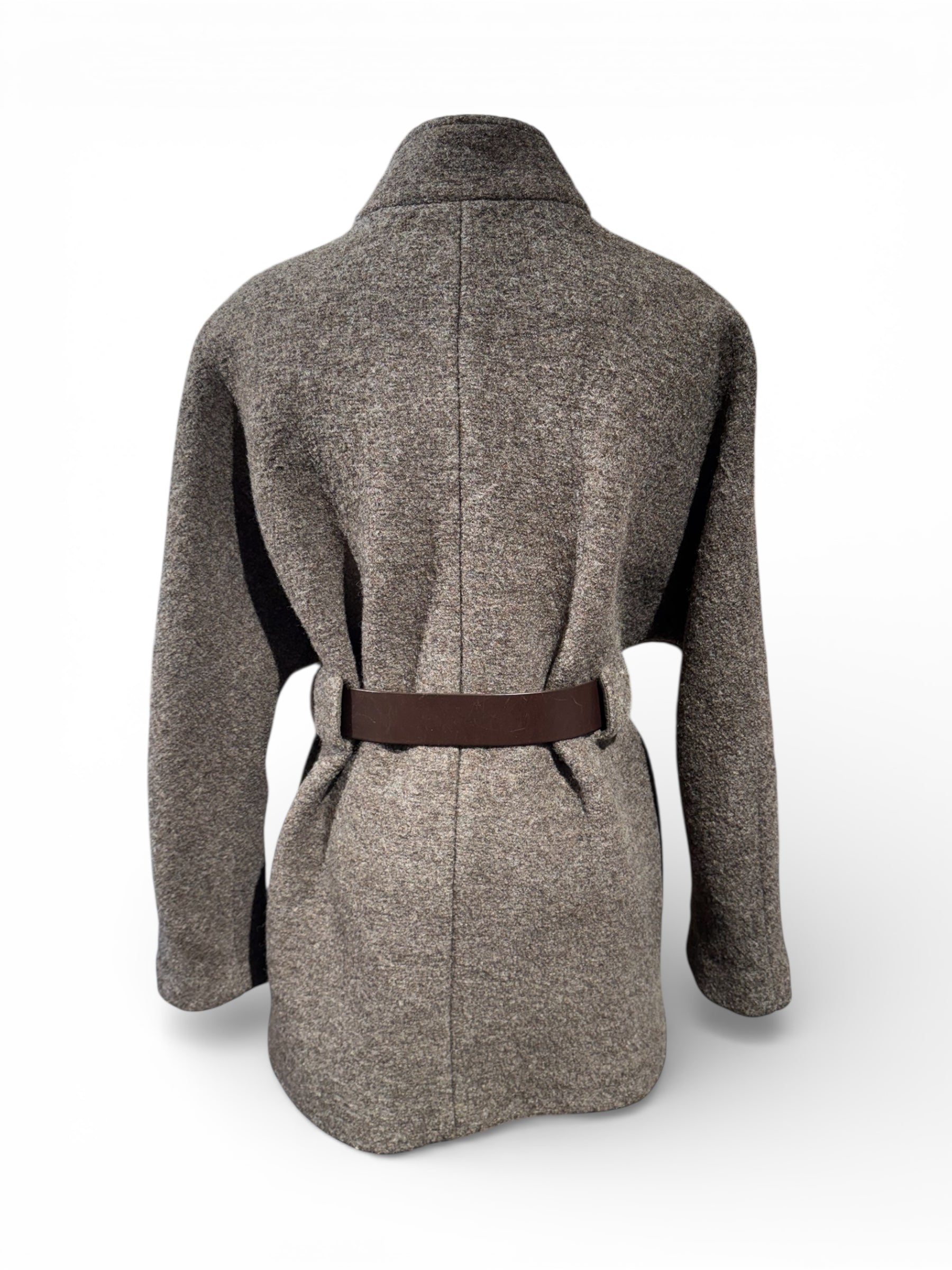 Ba&amp;sh - Manteau Court Avec Ceinture T1 | Les Folies d’Eugénie