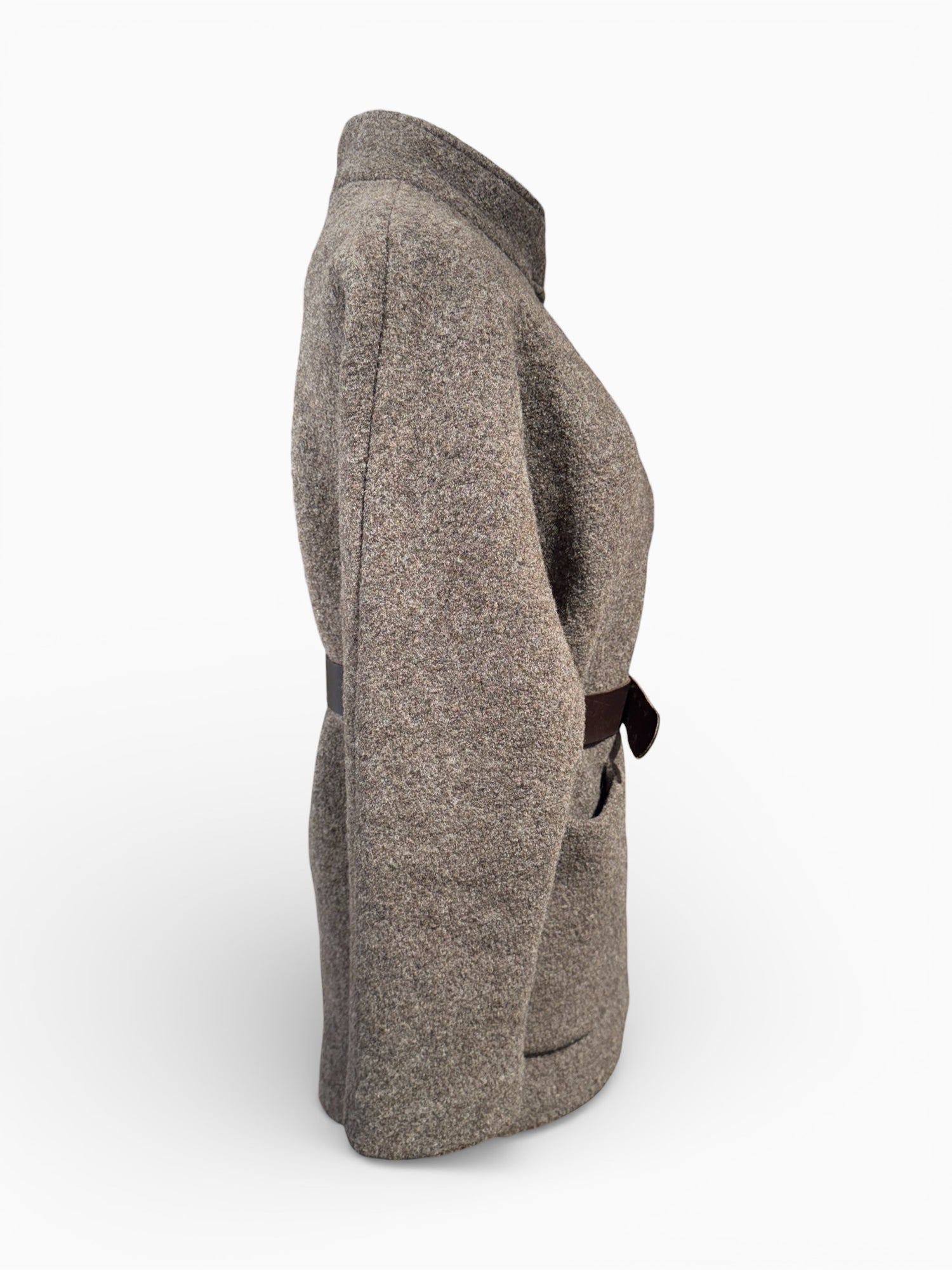 Ba&amp;sh - Manteau Court Avec Ceinture T1 | Les Folies d’Eugénie