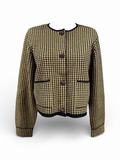 Tara Jarmon - Cardigan Pieds de Poule T1 | Les Folies d’Eugénie