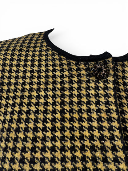 Tara Jarmon - Cardigan Pieds de Poule T1 | Les Folies d’Eugénie