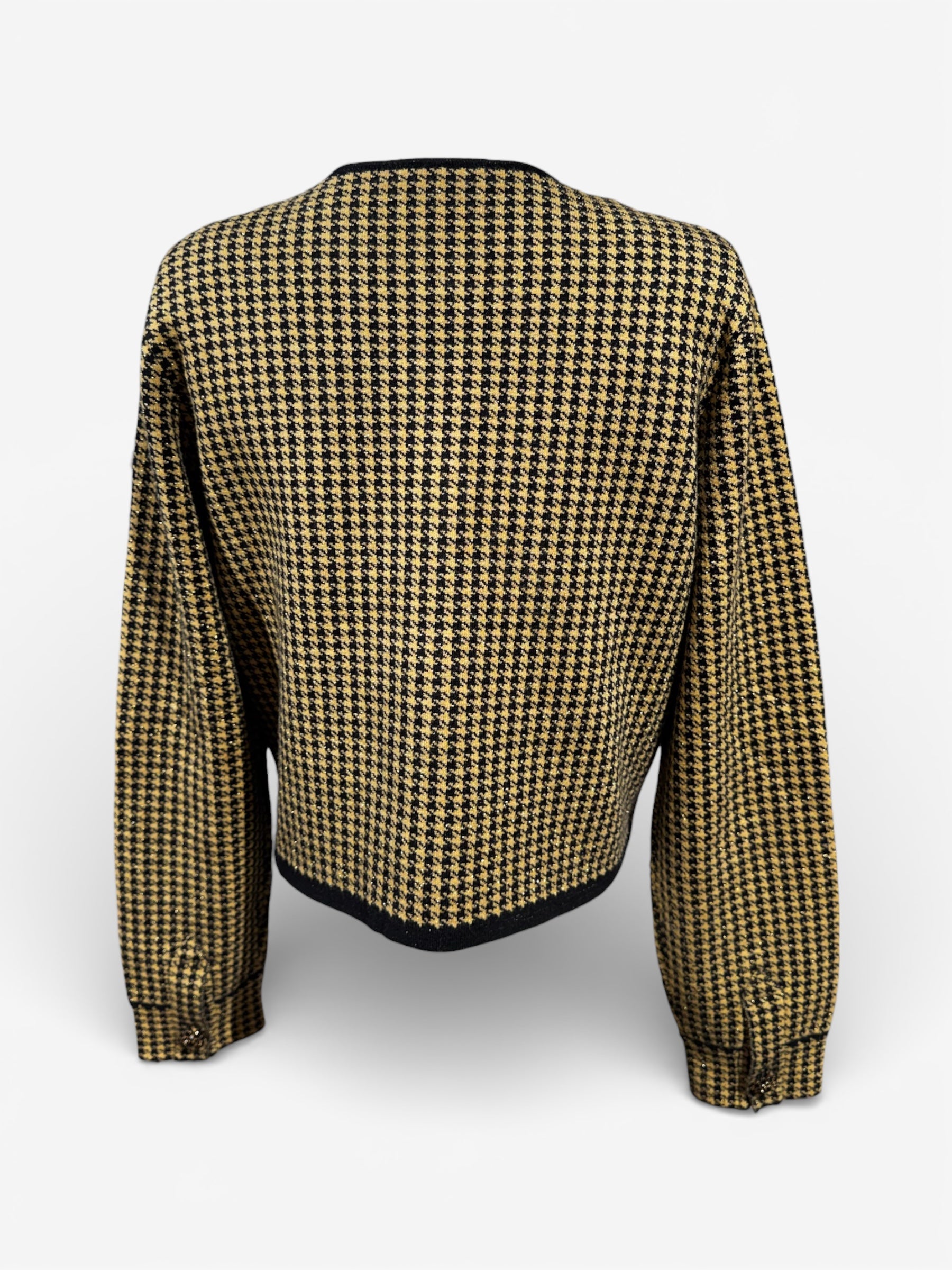 Tara Jarmon - Cardigan Pieds de Poule T1 | Les Folies d’Eugénie