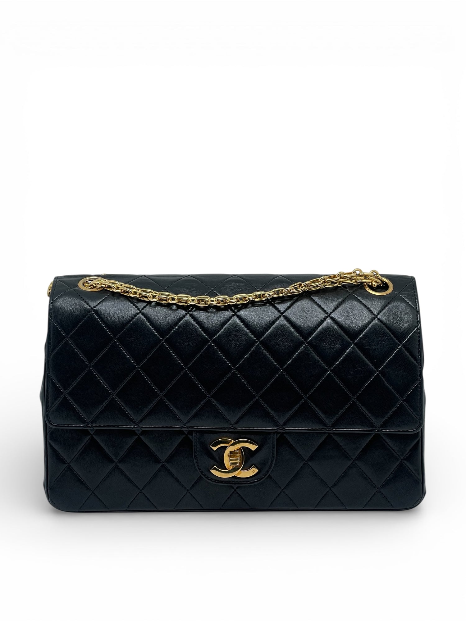 Chanel - Sac Timeless 25 grain de riz