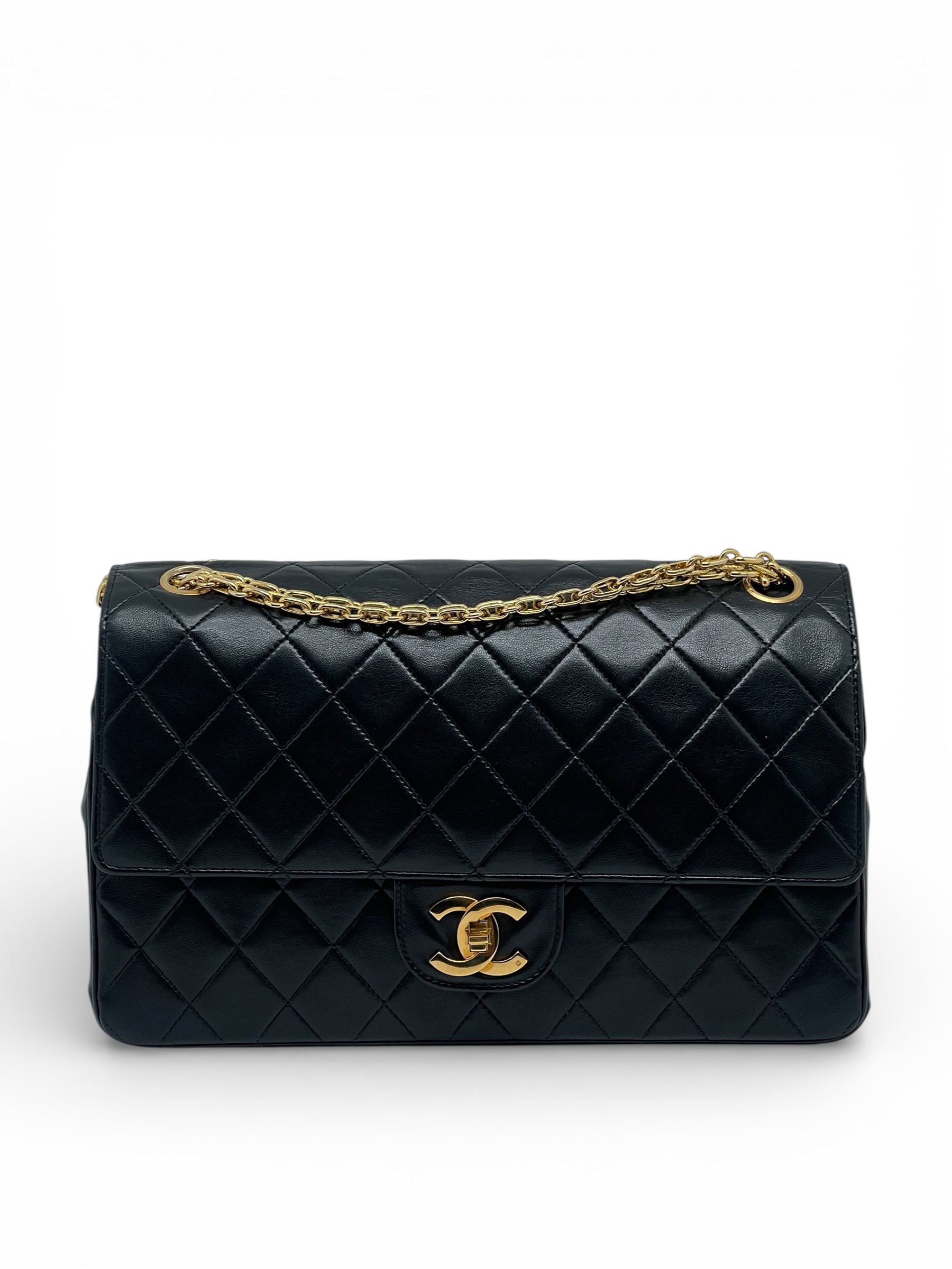 Chanel - Sac Timeless 25 grain de riz
