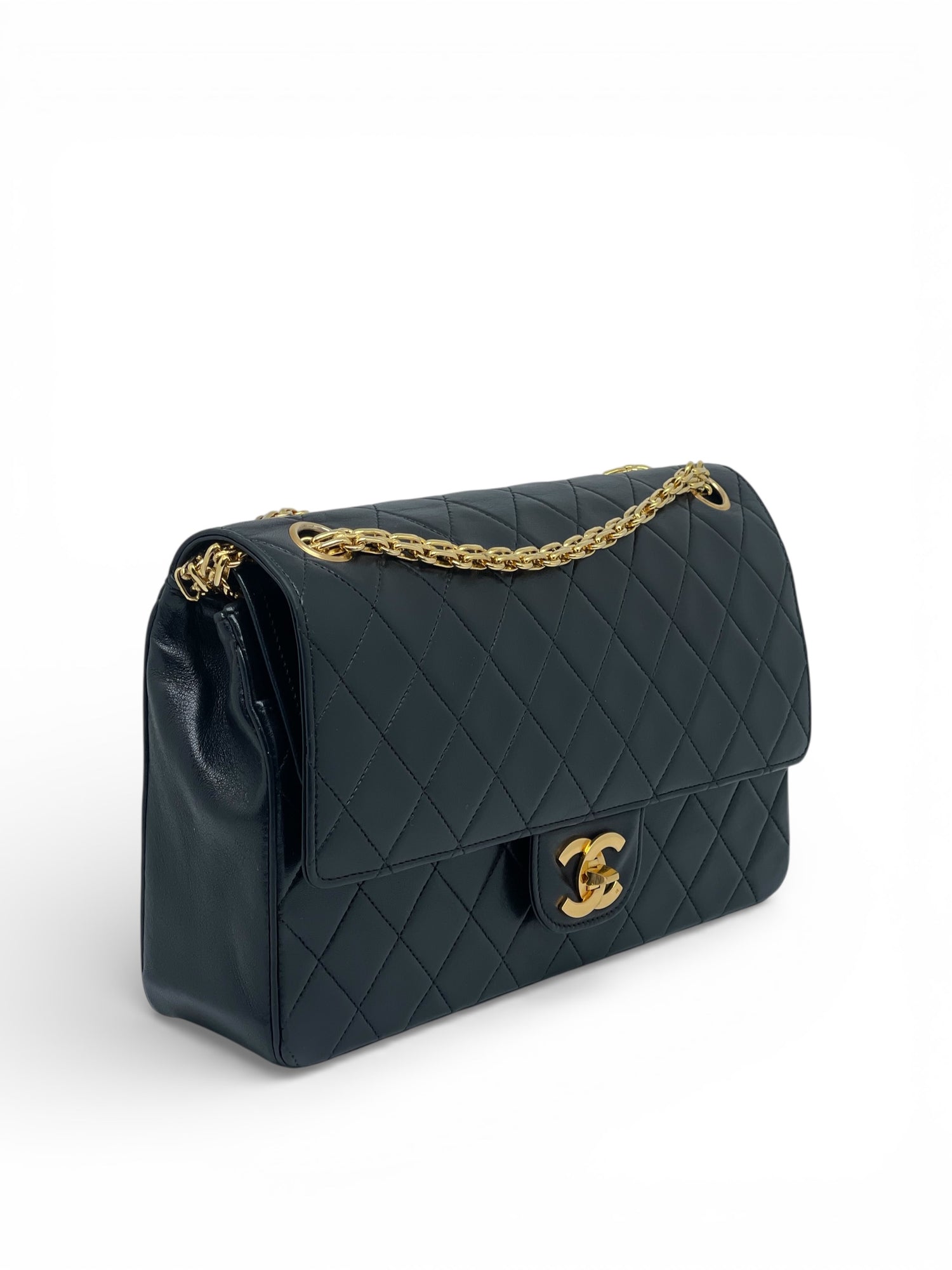 Chanel - Sac Timeless 25 grain de riz