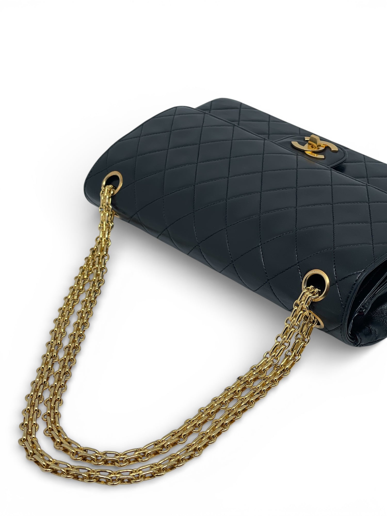 Chanel - Sac Timeless 25 grain de riz