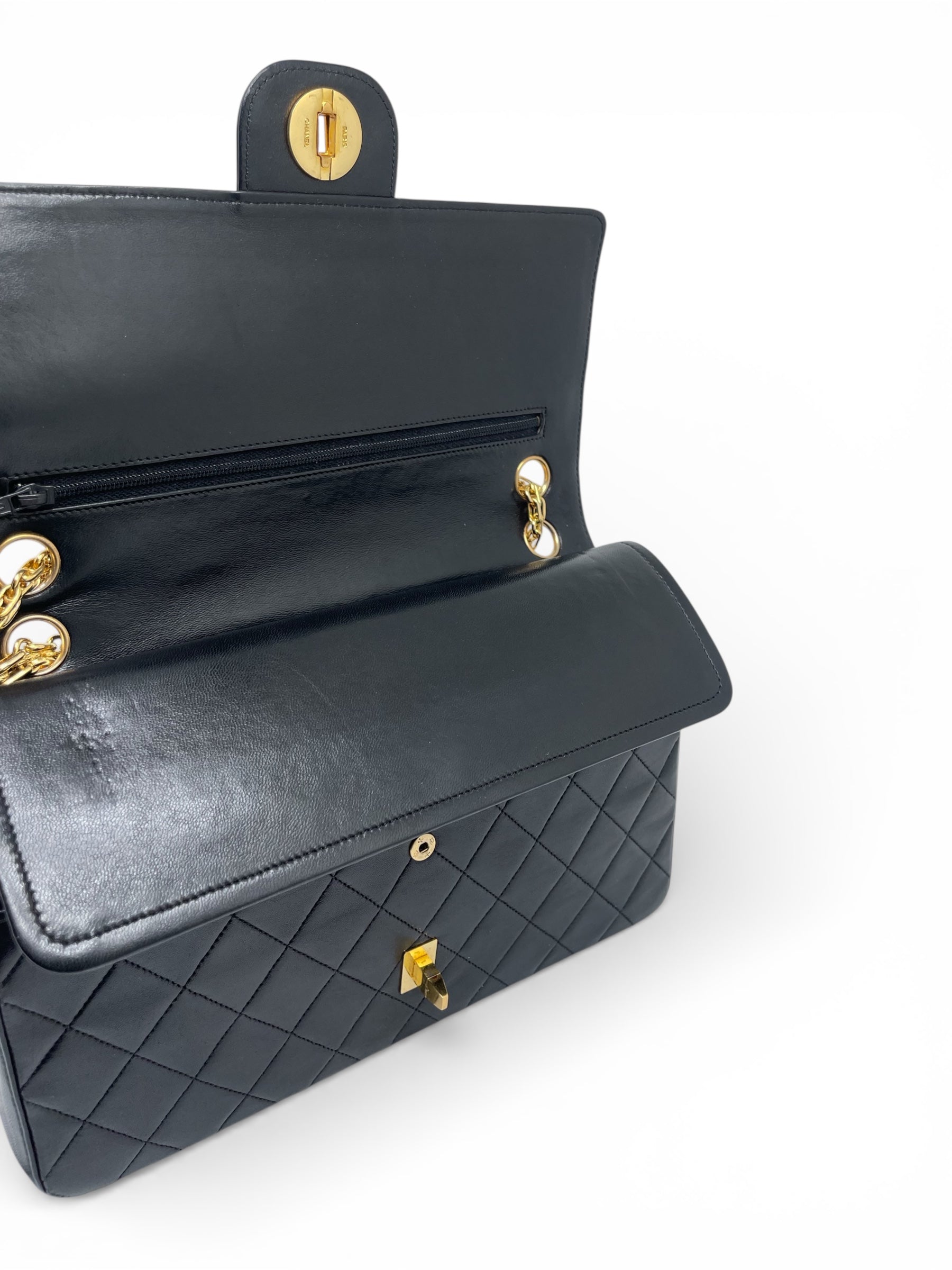 Chanel - Sac Timeless 25 Grain De Riz | Les Folies d’Eugénie
