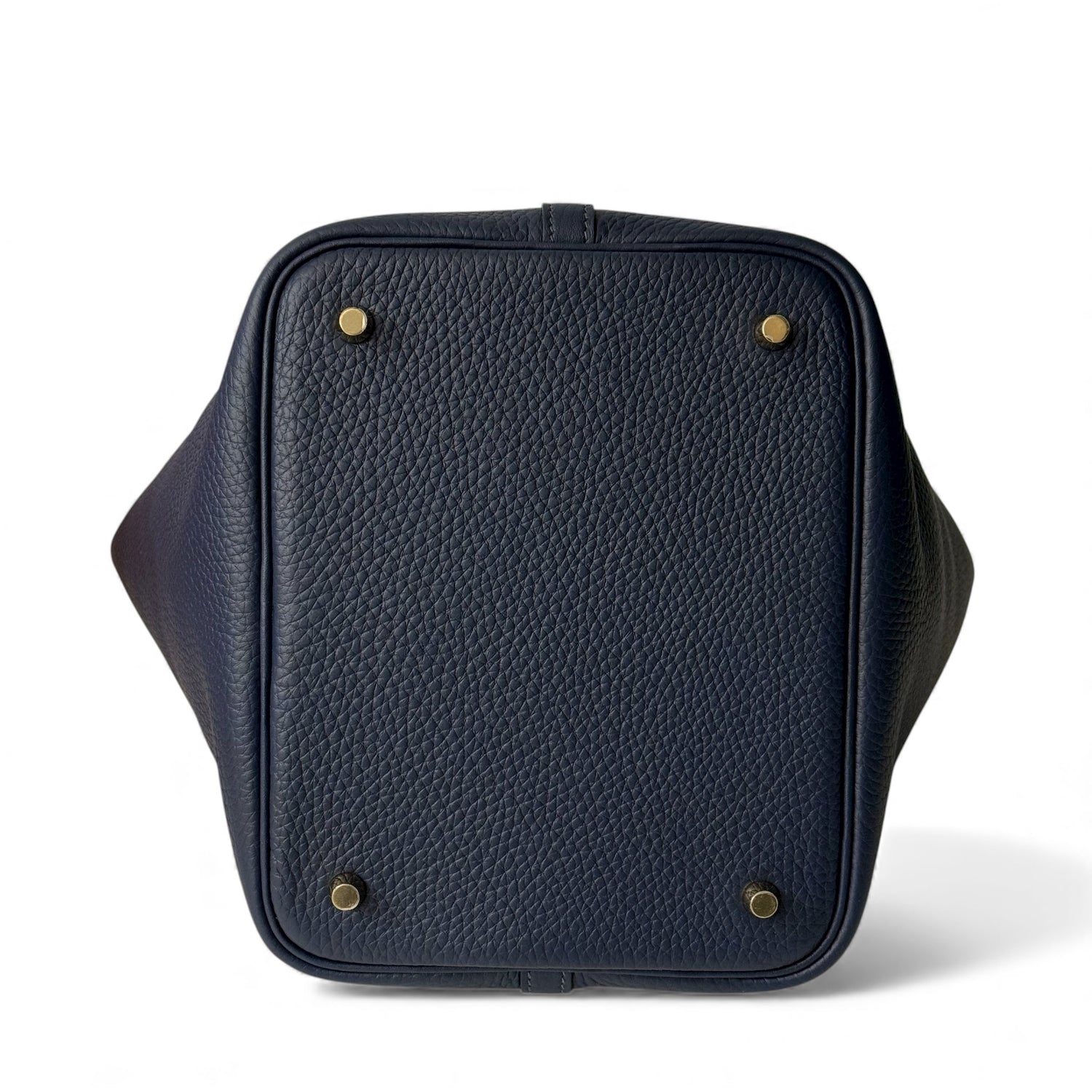 Hermès - Sac Picotin 22 Bleu de Prusse