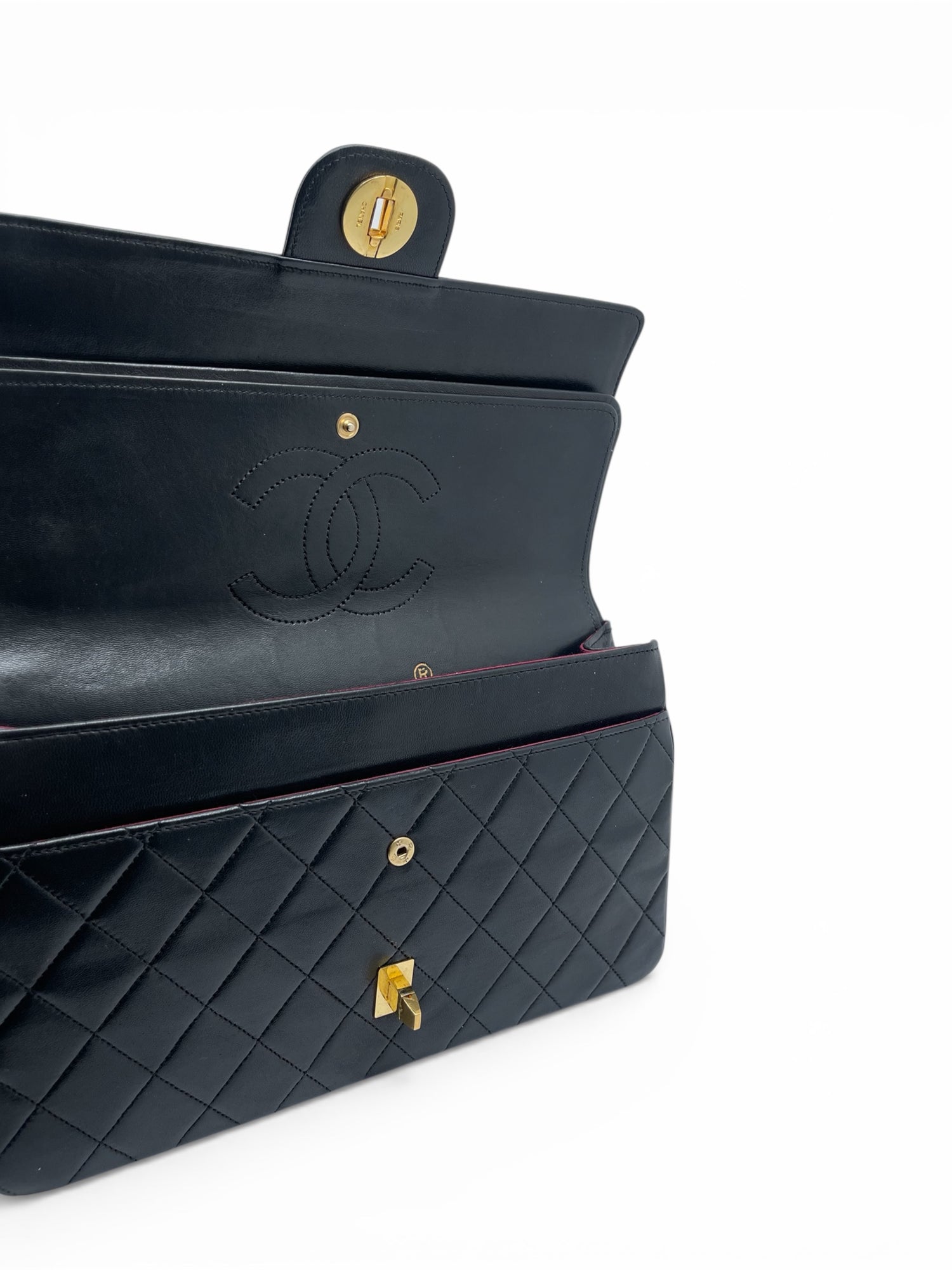 Chanel - Sac Timeless 25 grain de riz