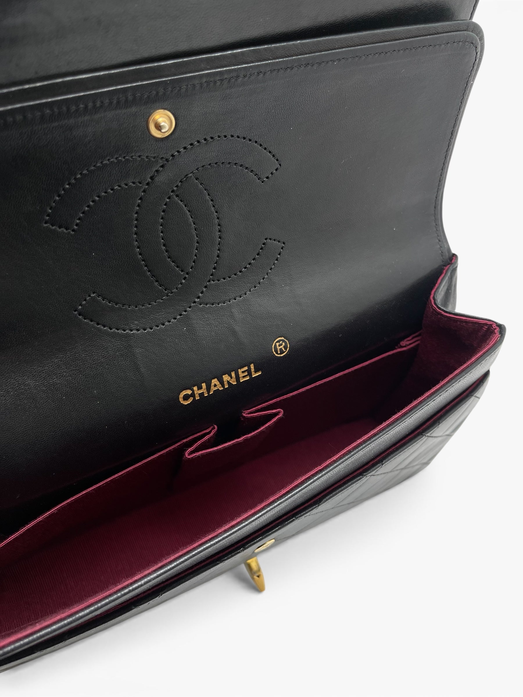 Chanel - Sac Timeless 25 grain de riz