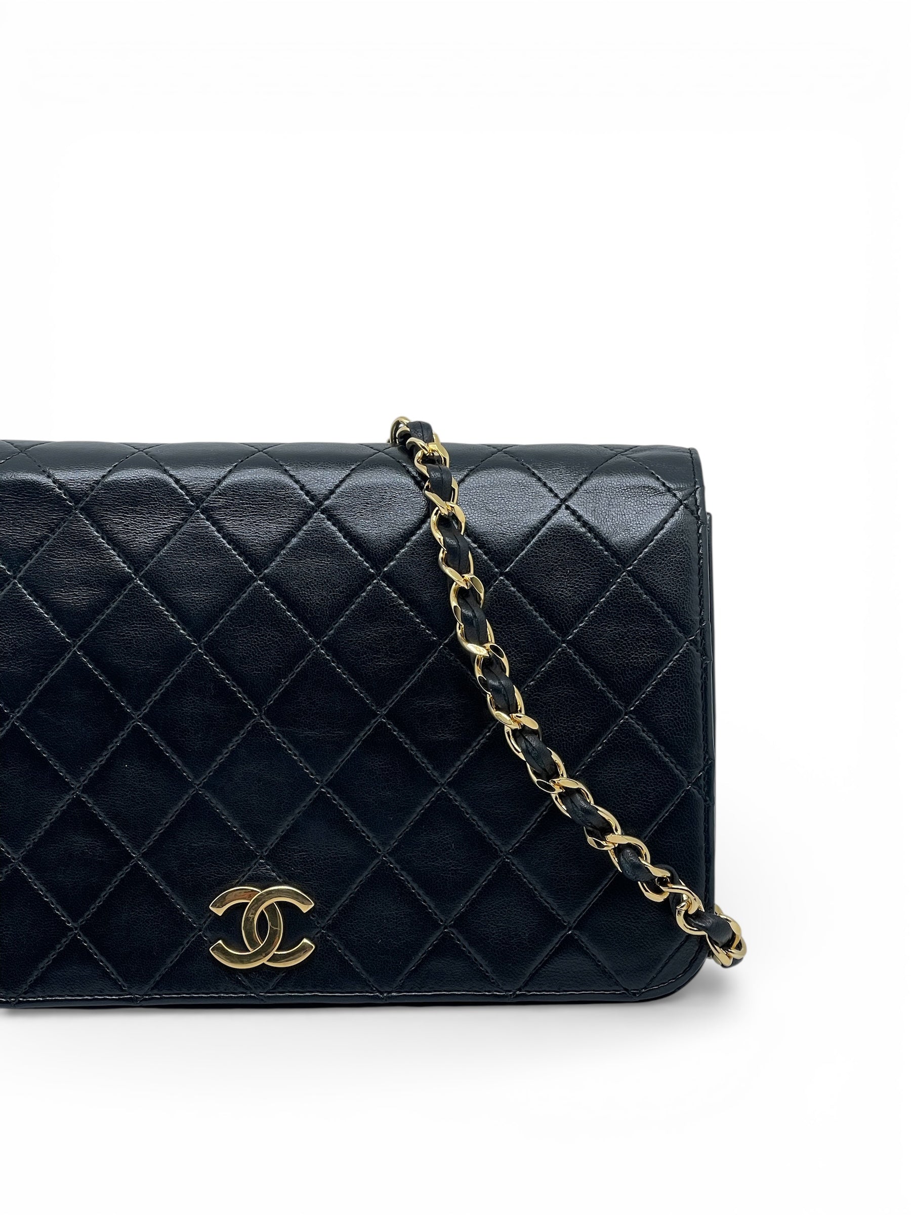Chanel - Sac à rabat Mademoiselle