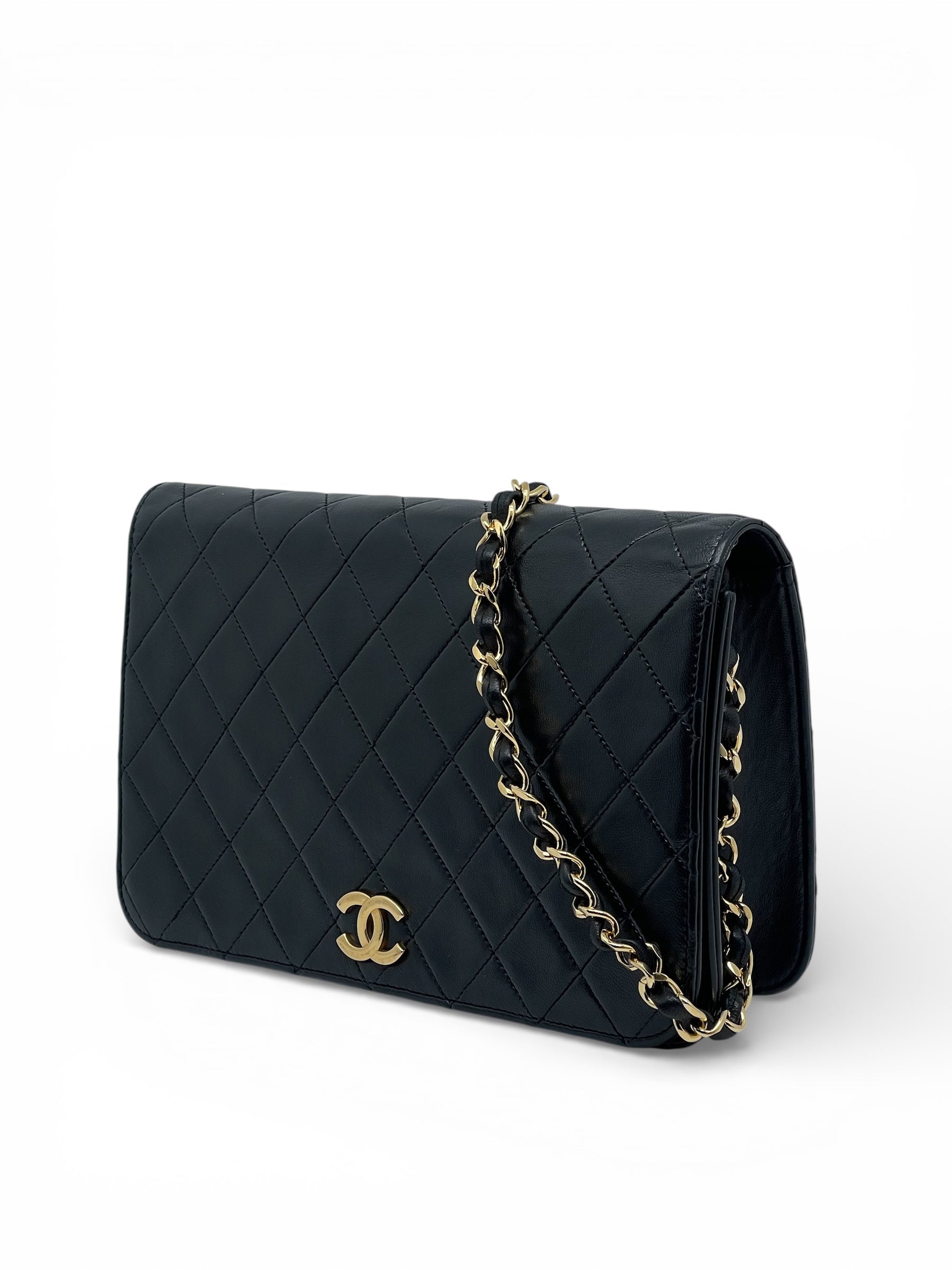 Chanel - Sac à rabat Mademoiselle