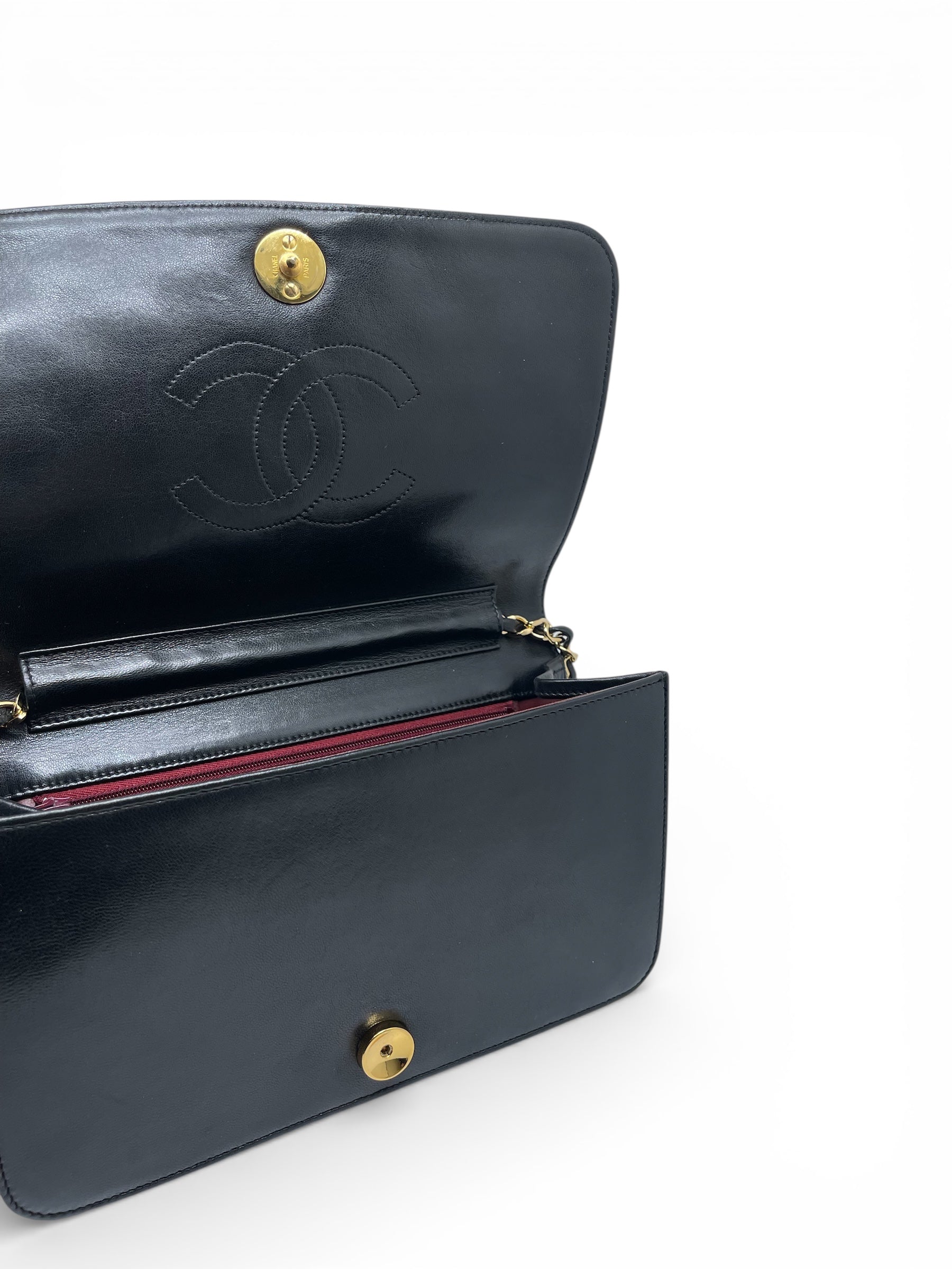 Chanel - Sac à rabat Mademoiselle